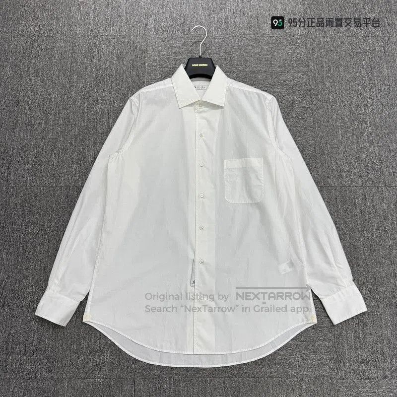 Loro Piana Loro Piana Unisex White Long. Size US M / EU 48-50 / 2 - 5 Thumbnail