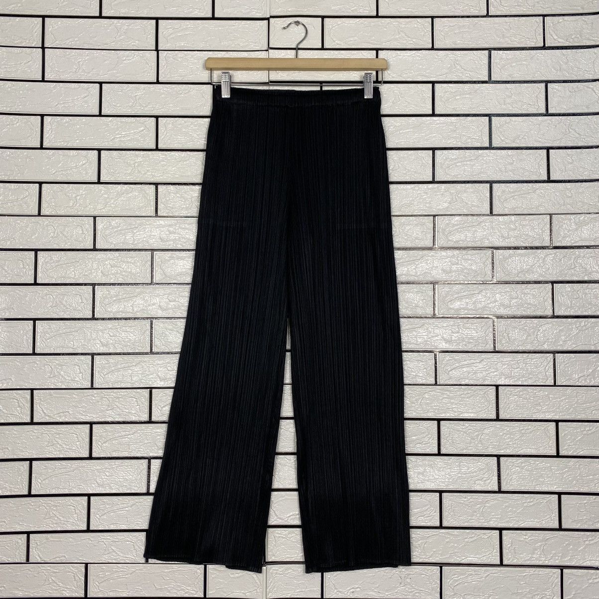 Pleats Please Issey Miyake 🔥Vintage Pants Pleats Please Issey Miyake Size 27" / US 4 / IT 40 - 1 Thumbnail