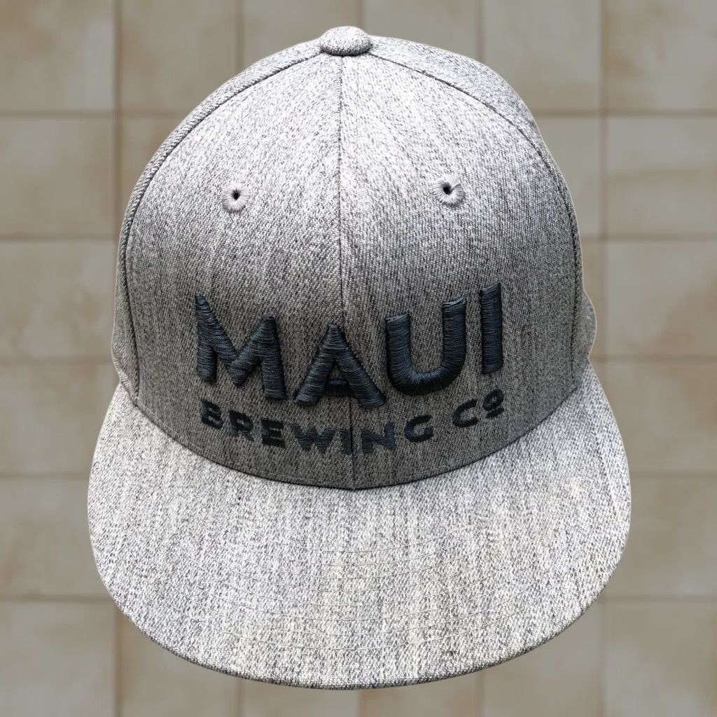 CO MAUI BREWING CO 210 Fitted Cap Men's 6 7/8 - 7 1/4 Island Brewing Wool Blend Size ONE SIZE - 1 Thumbnail