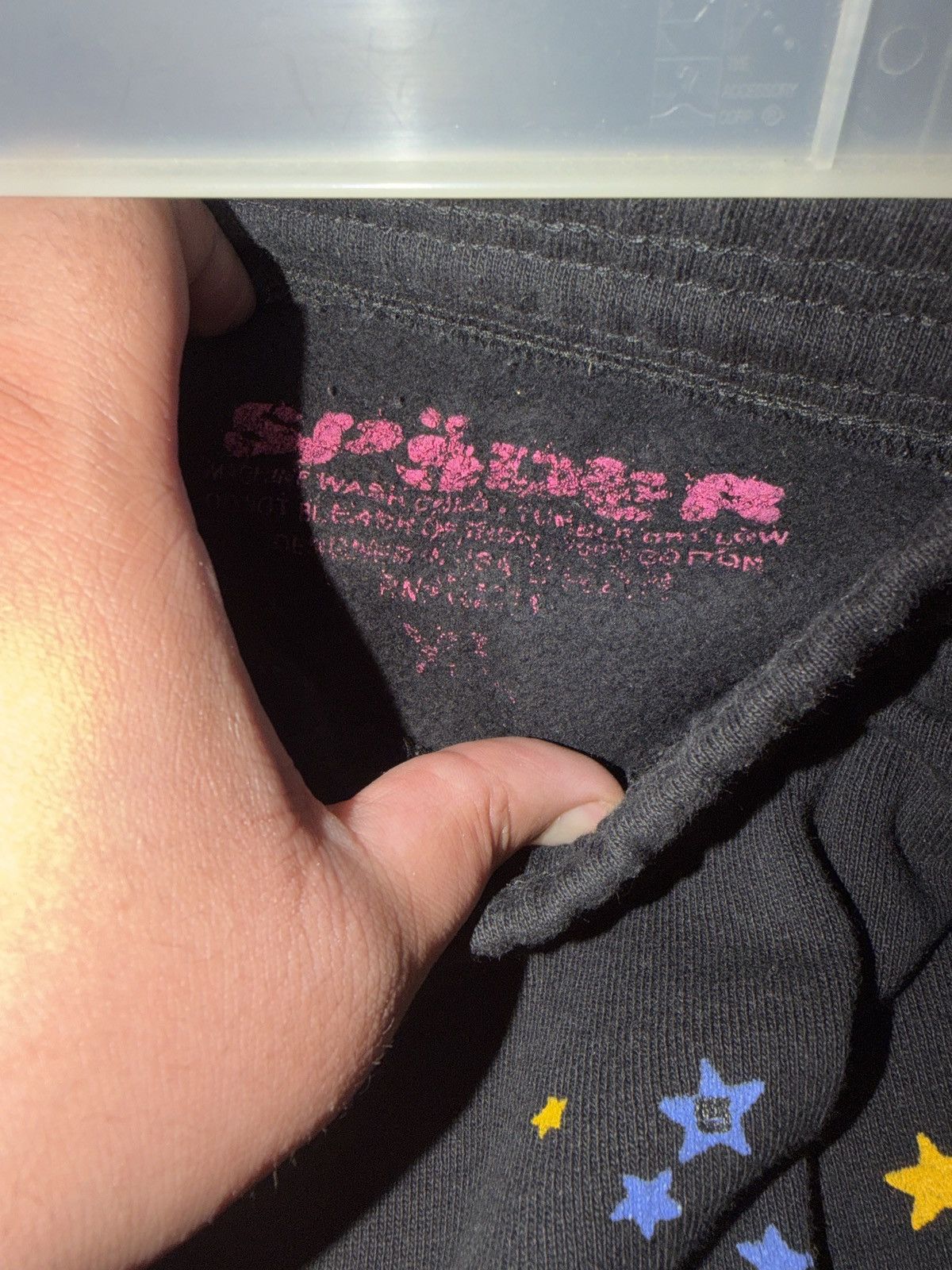 Sp5der Spider sweatpants Size US 36 / EU 52 - 3 Thumbnail
