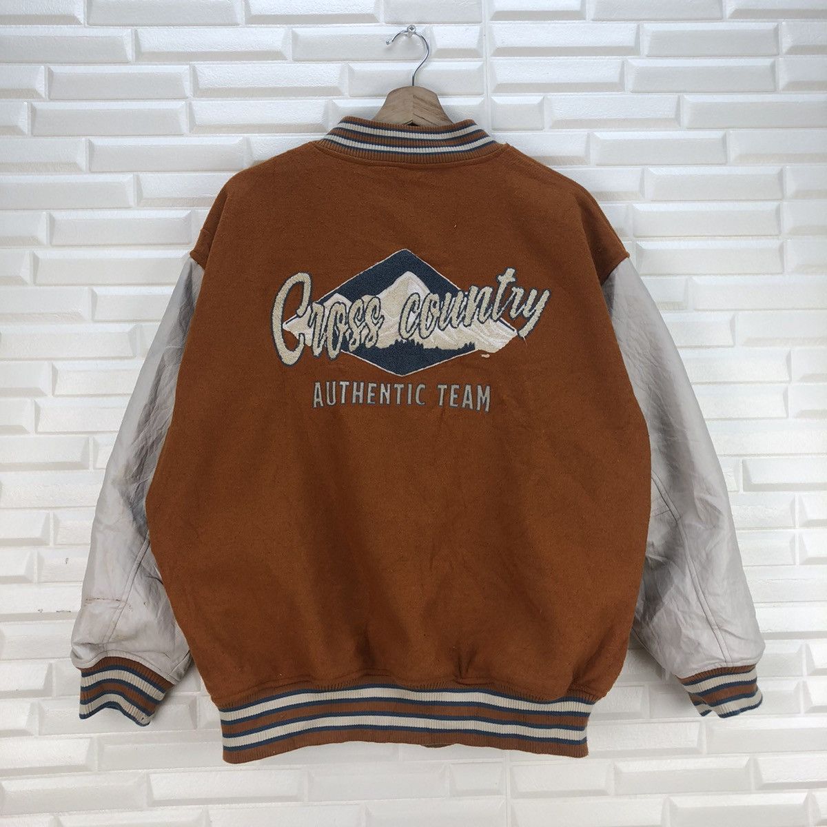 Japanese Brand Varsity Reversible Jacket Size US M / EU 48-50 / 2 - 5 Thumbnail