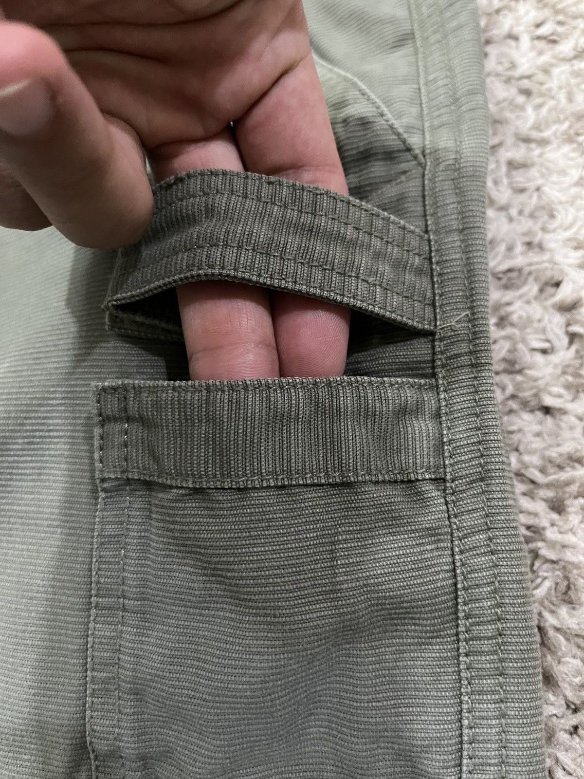 Natural Selection 🔥 Discovery 4x4 HBT 9 Pocket Cargo Pants Size US 33 - 7 Thumbnail