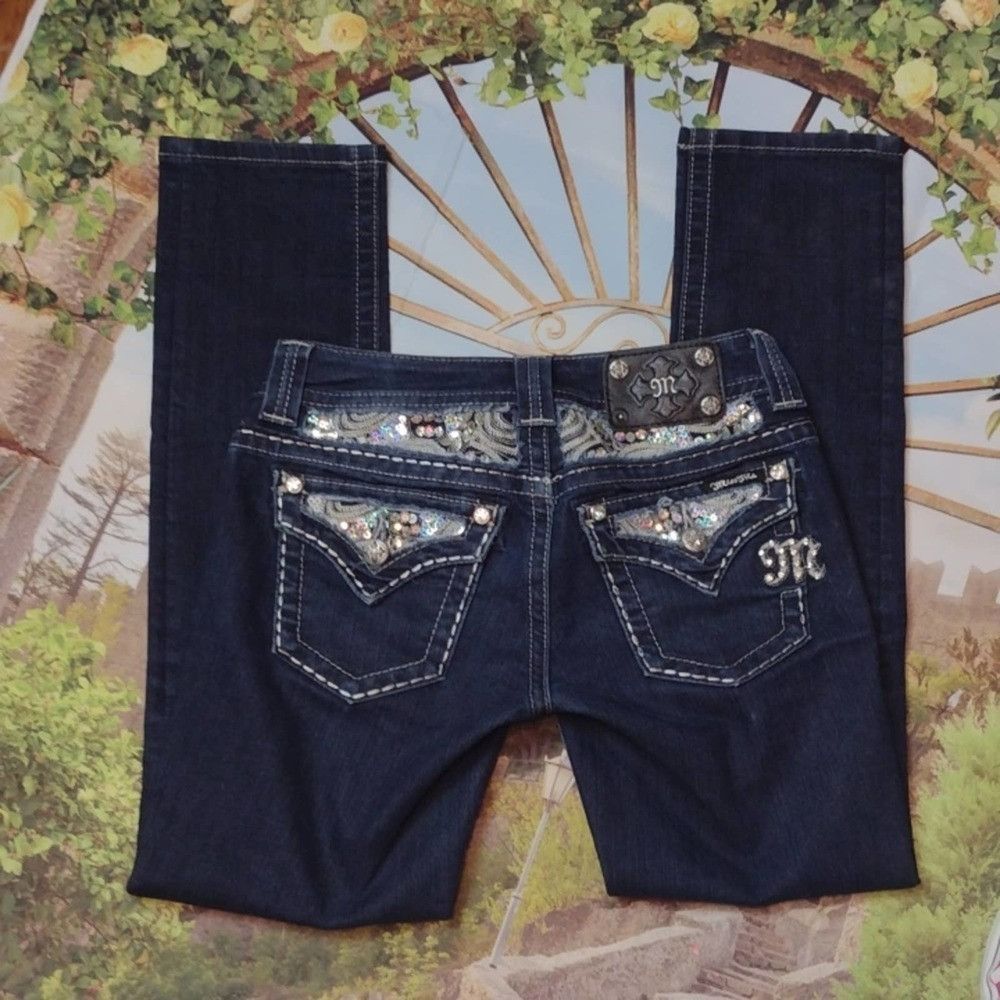 Miss Me MISS me cropped skinny size 26 Size 26" / US 2 / IT 38 - 3 Thumbnail