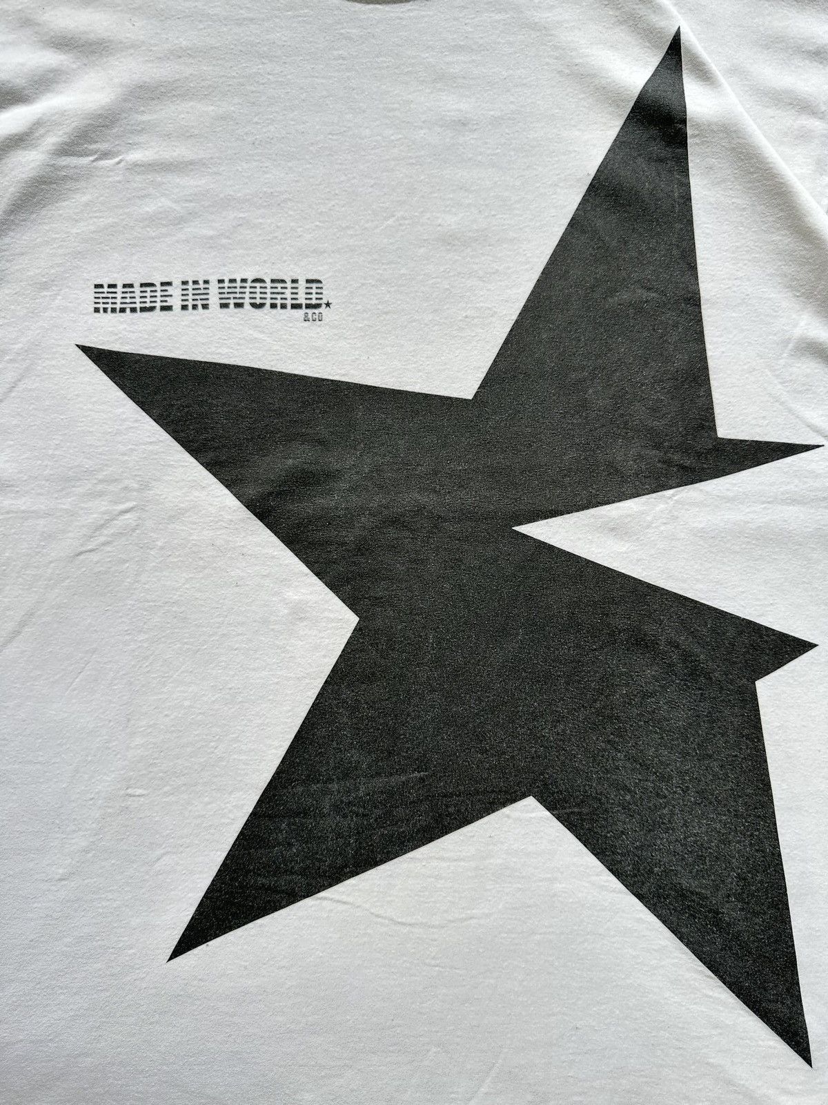 Hiroshi Fujiwara Late 90’s MIW [ Made in the world ] streetwear archive Size US L / EU 52-54 / 3 - 4 Thumbnail