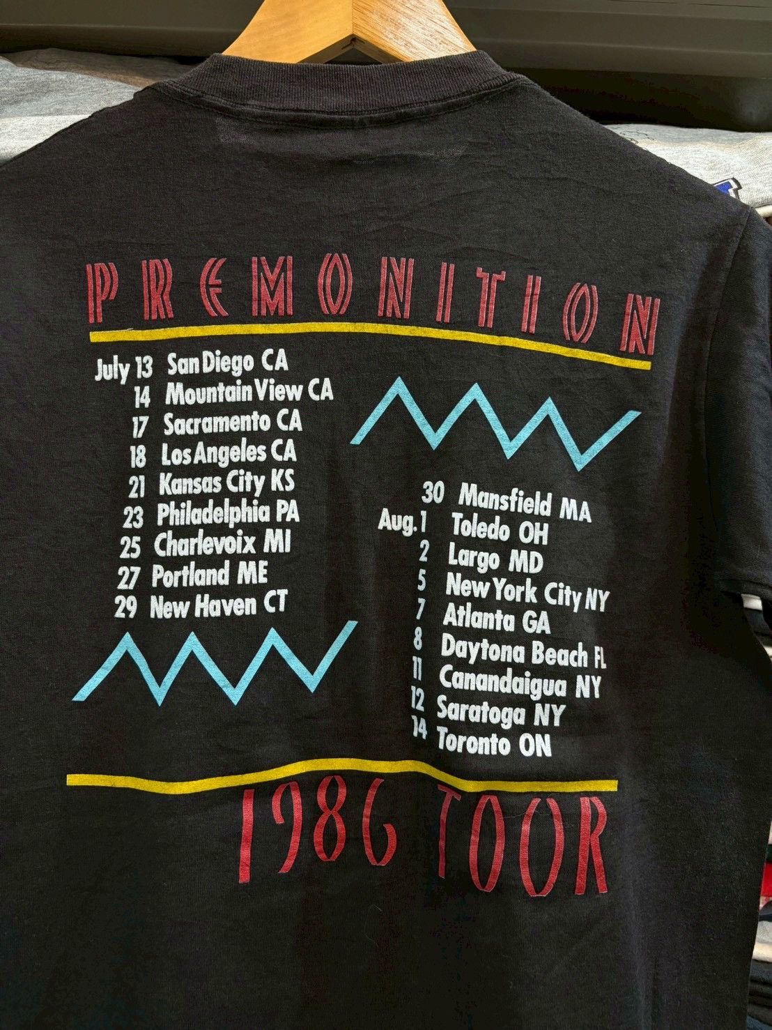 Band Tees Peter Frampton 1986’s Size US M / EU 48-50 / 2 - 4 Thumbnail