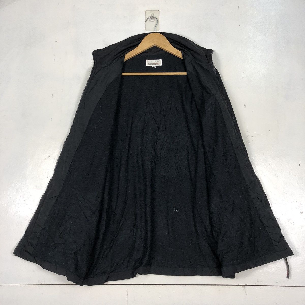Kansai Yamamoto Vintage Kansai Yamamoto UTY Windbreaker Jacket Size US M / EU 48-50 / 2 - 11 Thumbnail