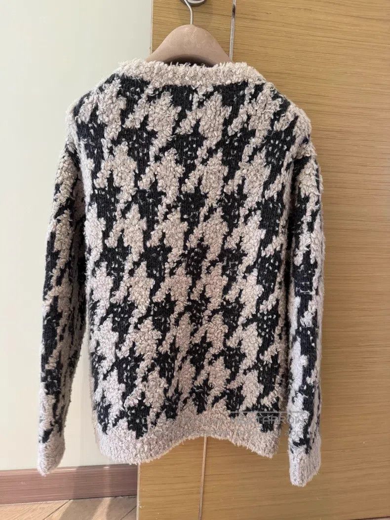 Brunello Cucinelli Brunello Cucinelli Cashmere Glitter Knit Top Size S / US 4 / IT 40 - 4 Thumbnail