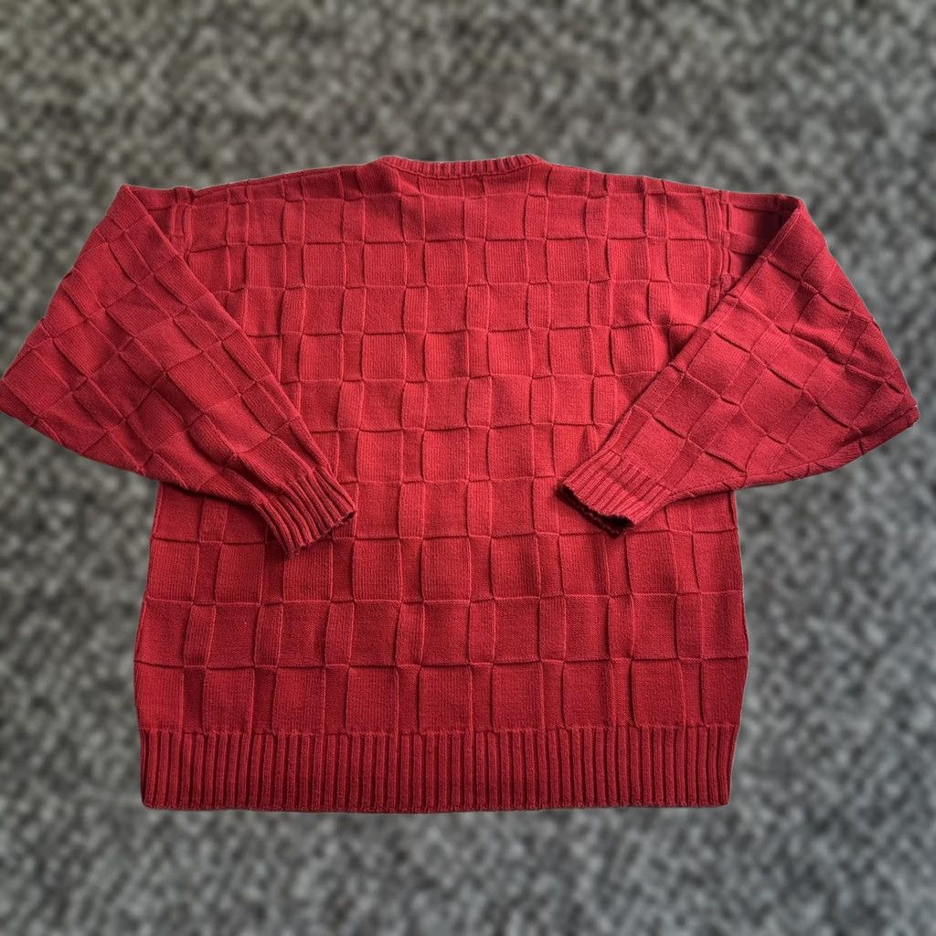 CO VINTAGE Pickering Kimberton Co Golf Club Crewneck Sweater Sportswear Mens XL red Cotton Knit Pullover Golf All Seasons Winter Summer Spring Fall Mens Size US XL / EU 56 / 4 - 1 Thumbnail