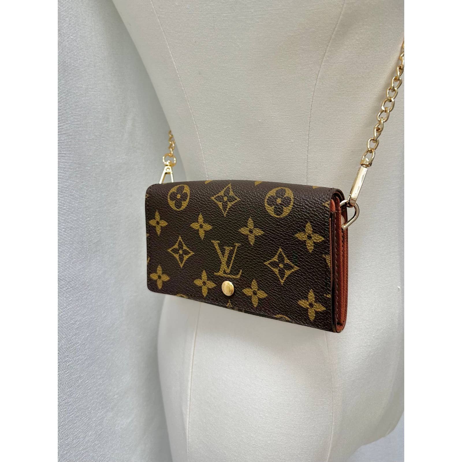 Pre-Owned Louis Vuitton LOUIS VUITTON Monogram Portefeuille Sala