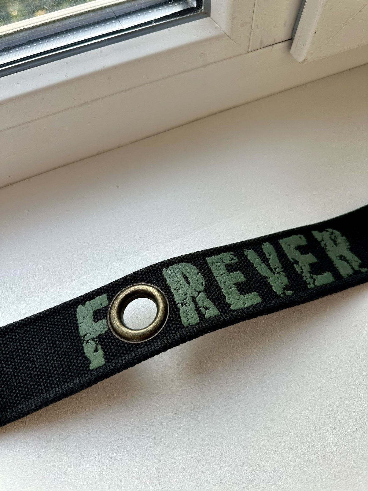 Diesel Vintage “Forever Your Diesel” Belt Y2K Style Size ONE SIZE - 6 Thumbnail