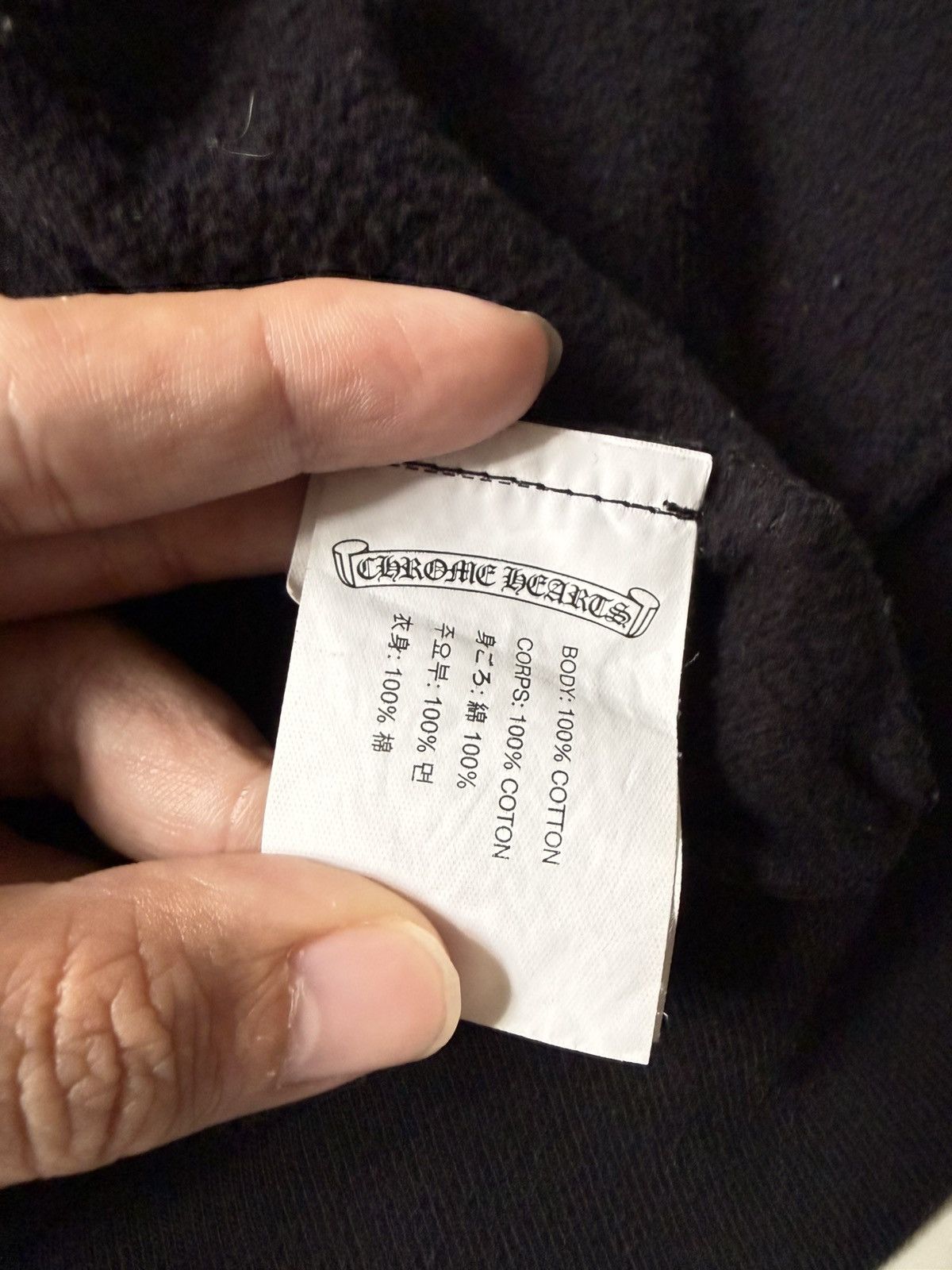 Chrome Hearts Chrome hearts hoodie zip Size US M / EU 48-50 / 2 - 9 Thumbnail