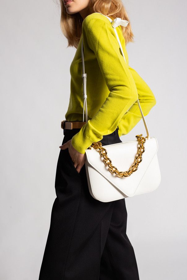 Bottega Veneta o1n1vont0325 Size: OS / Mount Bag in Ivory Size ONE SIZE - 2 Thumbnail