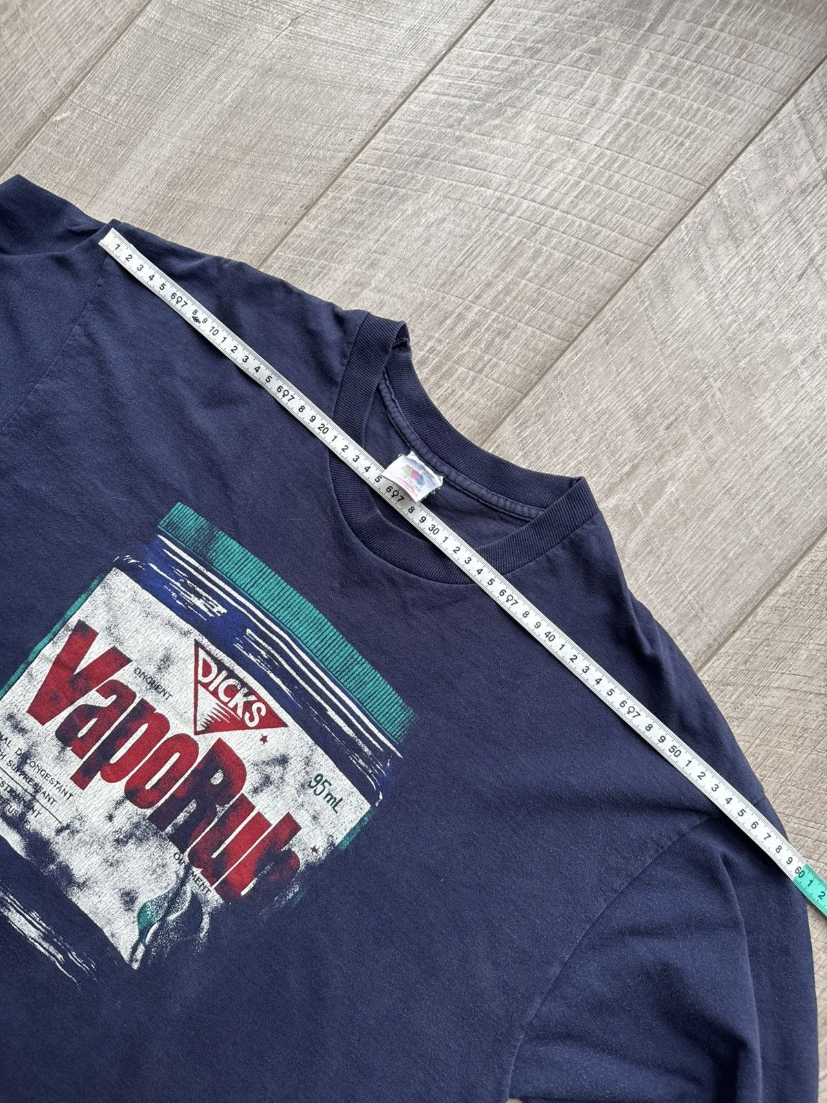 Band Tees Vintage VapoRub Dicks Band 90’s Crazy Promo Y2K USA Size US XL / EU 56 / 4 - 13 Thumbnail