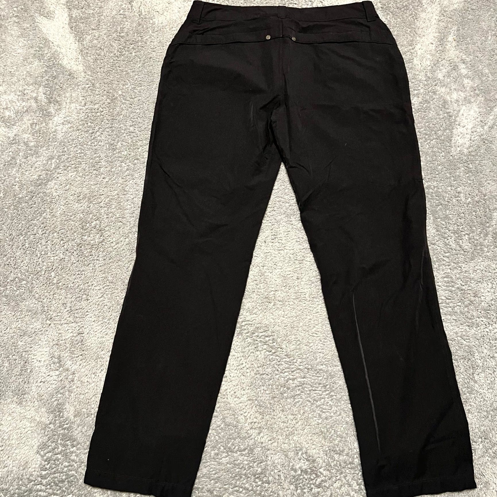 Mountain Hardwear Mountain Hardwear Pants Womens 10 Regular Black Nylon Hiking Ankle 34x30.5 Womens Size 32" / US 10 / IT 46 - 3 Thumbnail