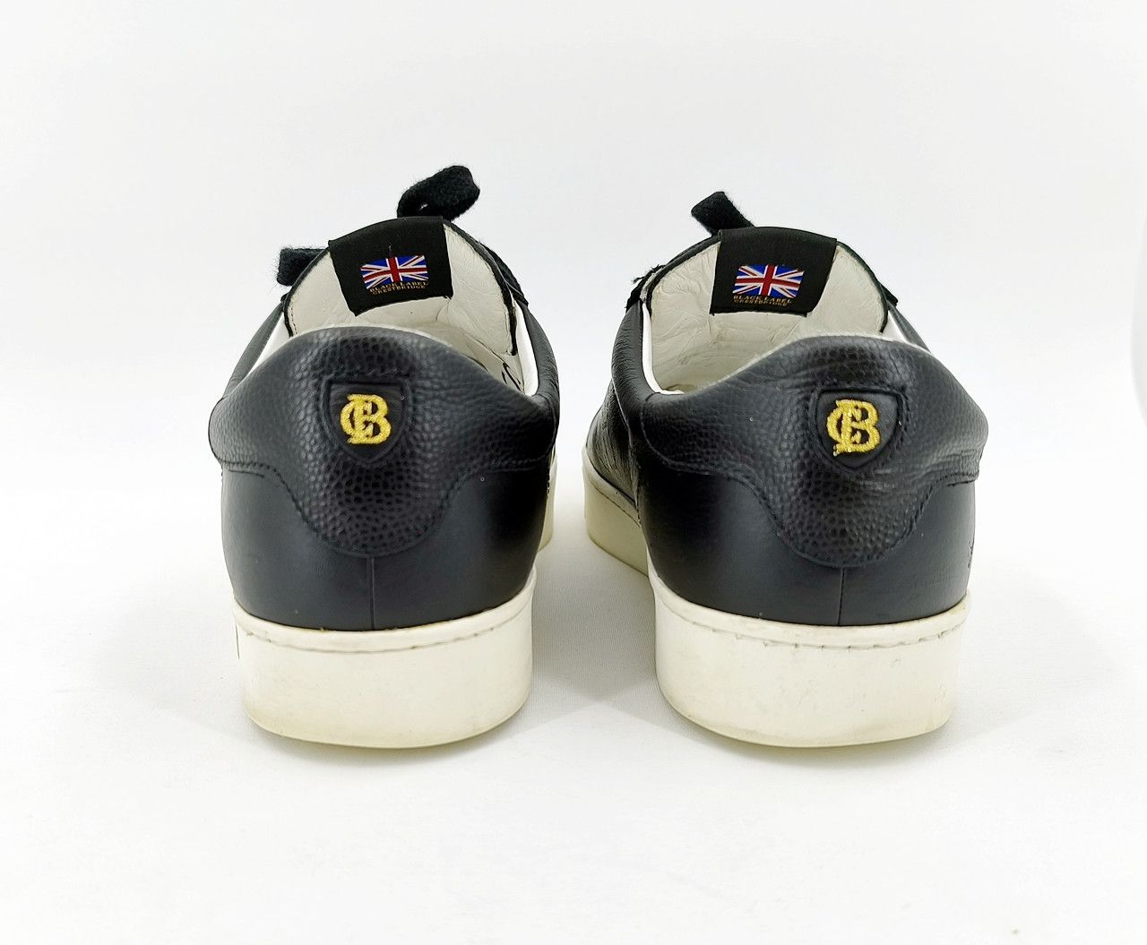 Japanese Brand BLACK LABEL CRESTBRIDGE fringe Leather Sneakers size 9 UK Size US 10 / EU 43 - 6 Thumbnail