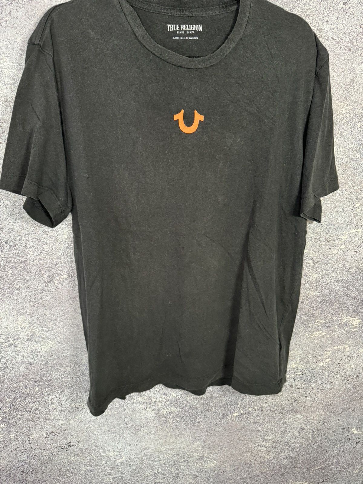 True Religion × Vintage True Religion Center Logo T Shirt SK8 y2k streetwear XL size Size US XL / EU 56 / 4 - 5 Thumbnail