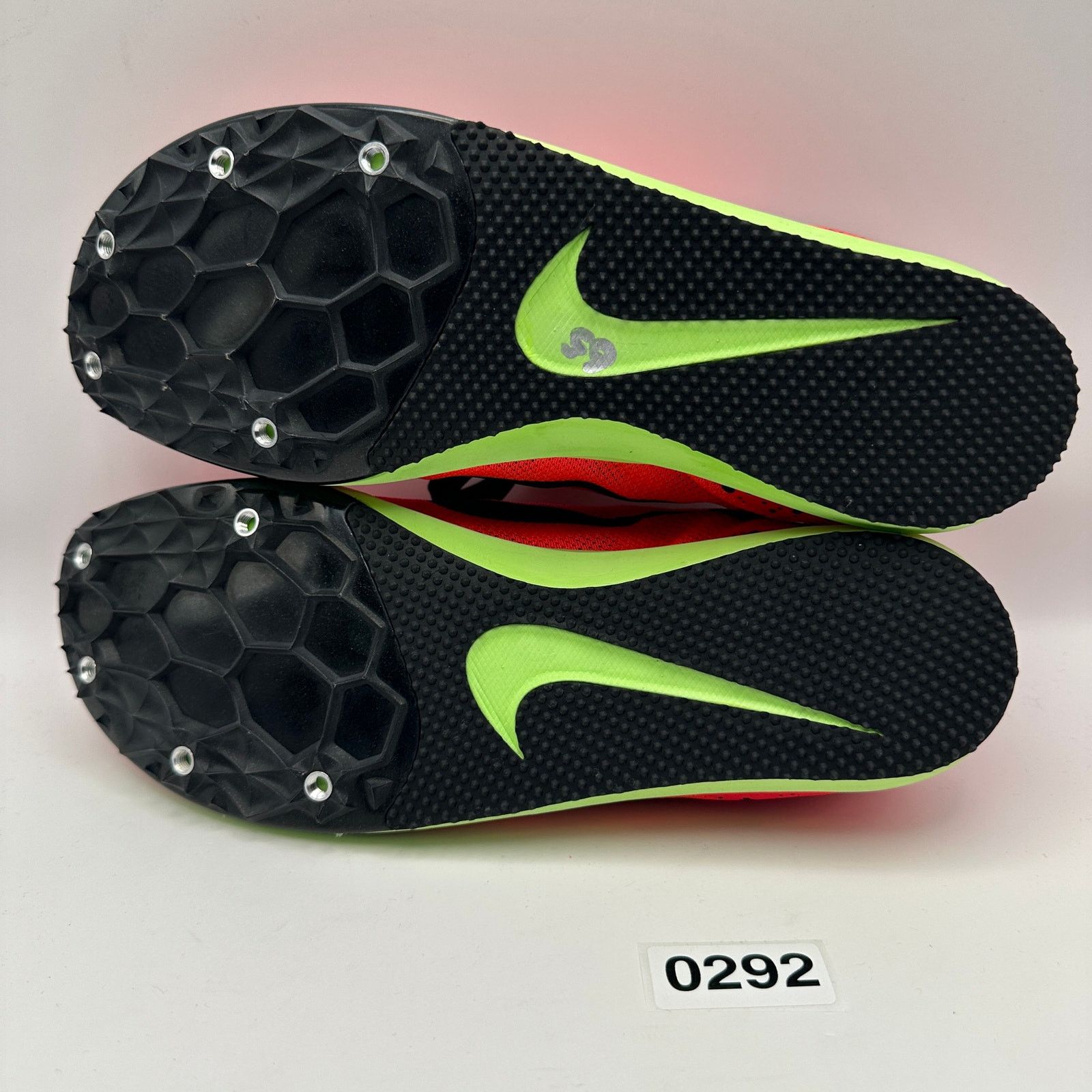 Nike NIKE Men's 10.5 Zoom Rival D Track Distance Spikes 907566-66 Size US 10.5 / EU 43-44 - 3 Thumbnail