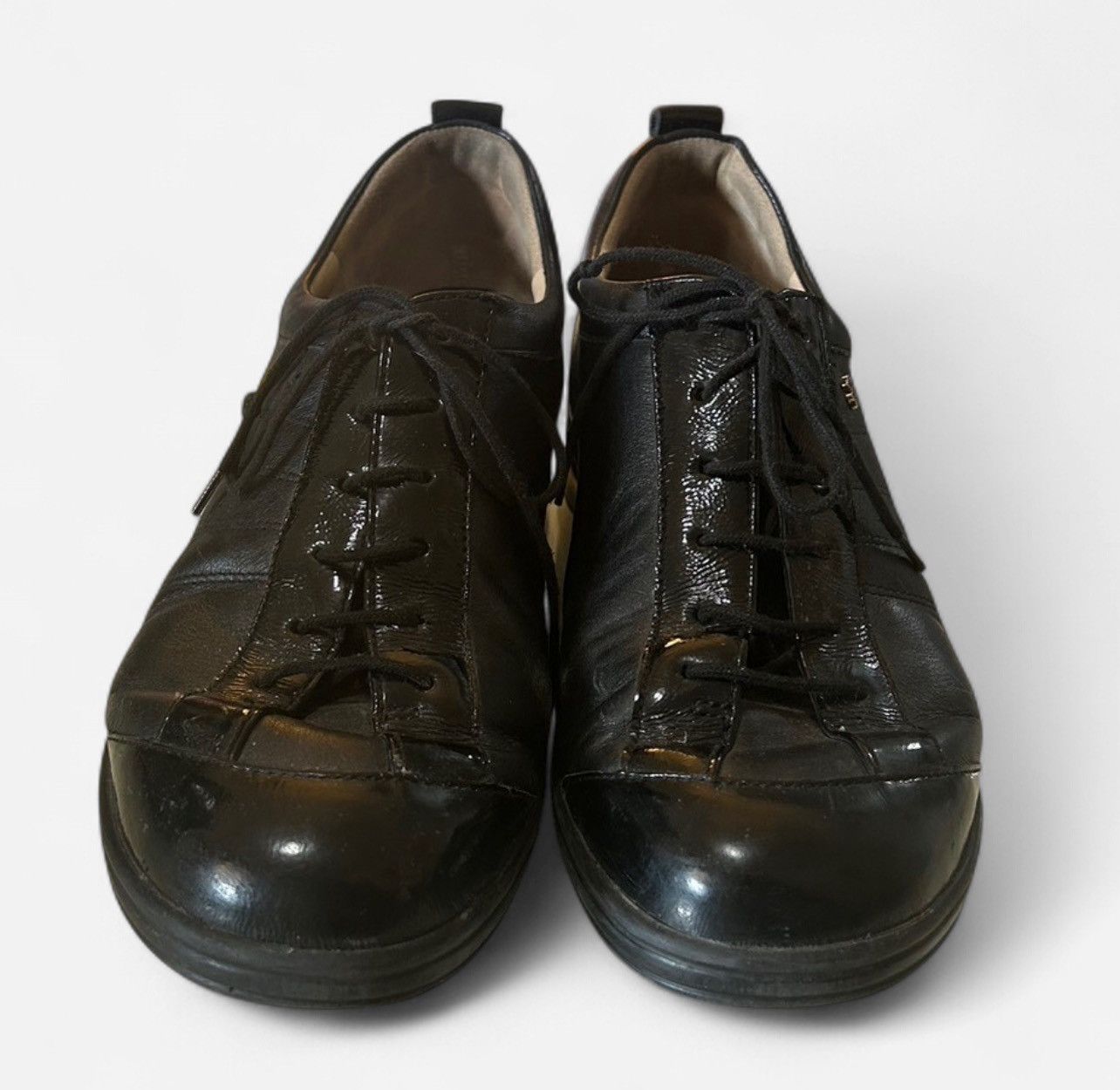 Other Finn Comfort Calfskin Leather Black Comfy Sneakers Size 5 Size US 5 / IT 35 - 3 Thumbnail