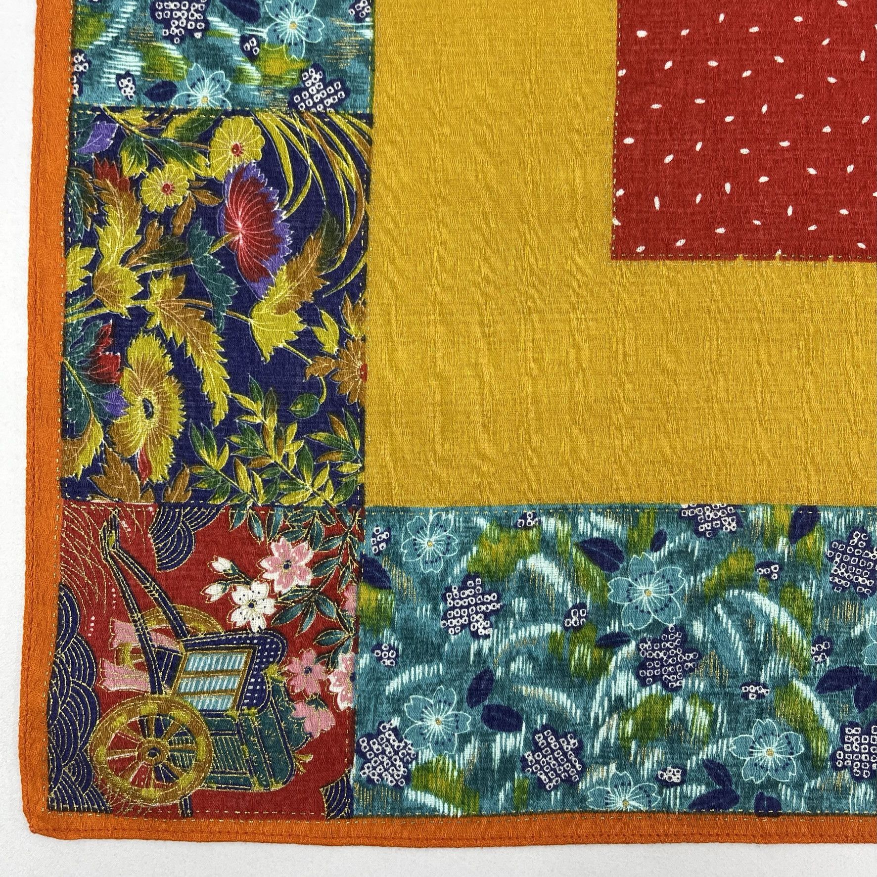 Japanese Brand Japanese Furoshiki Handkerchief Wrap Gift - 5092 Size ONE SIZE - 5 Thumbnail