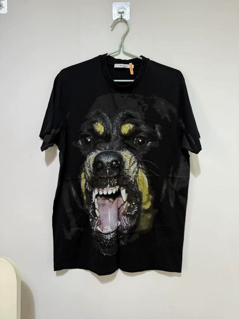 Givenchy Givenchy Classic cotton round-neck slim-fit short-sleeved Size US XXS / EU 40 - 1 Thumbnail