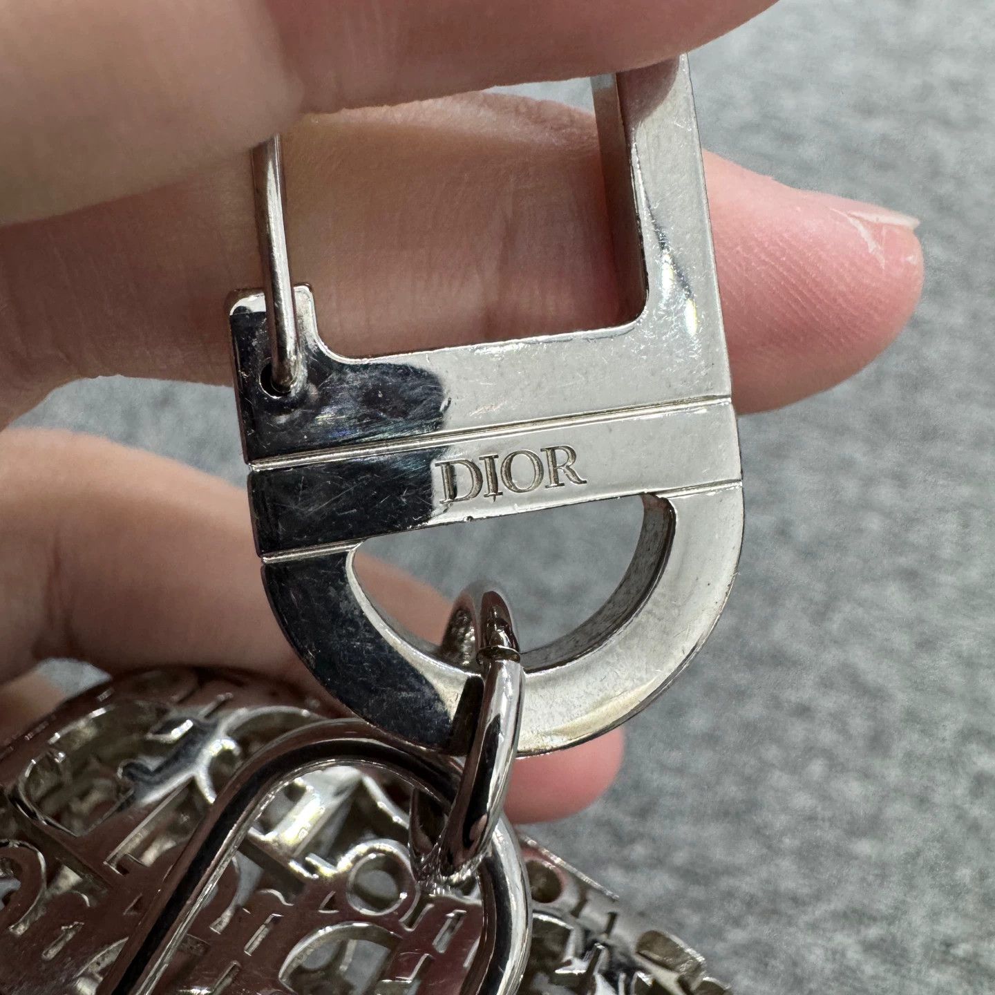 Dior Dior Oblique Cutout Headphone Case 98 New Size ONE SIZE - 6 Thumbnail
