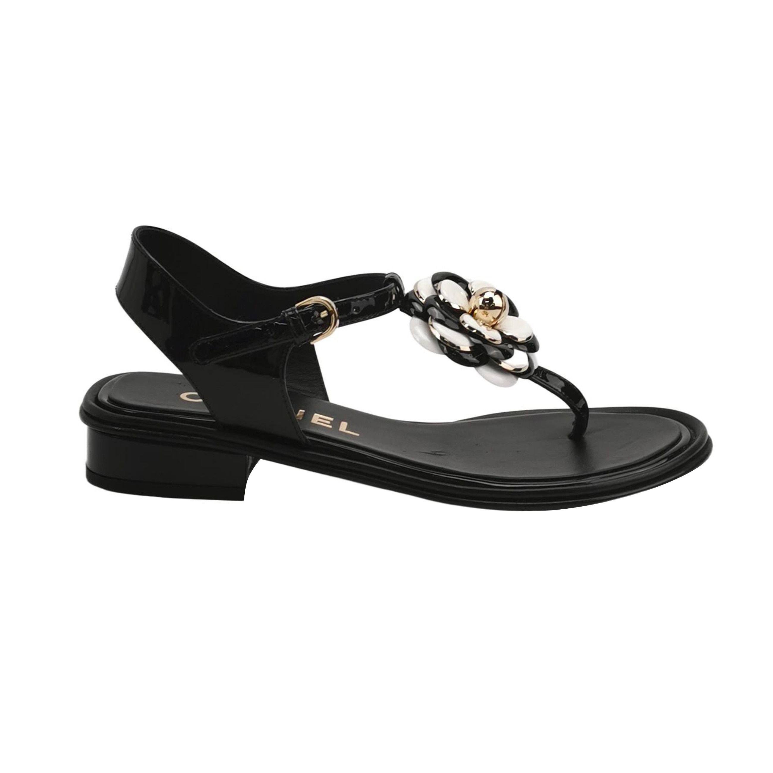 Chanel Chanel Women 6-5 Sandals Size US 6.5 / IT 36.5 - 1 Thumbnail