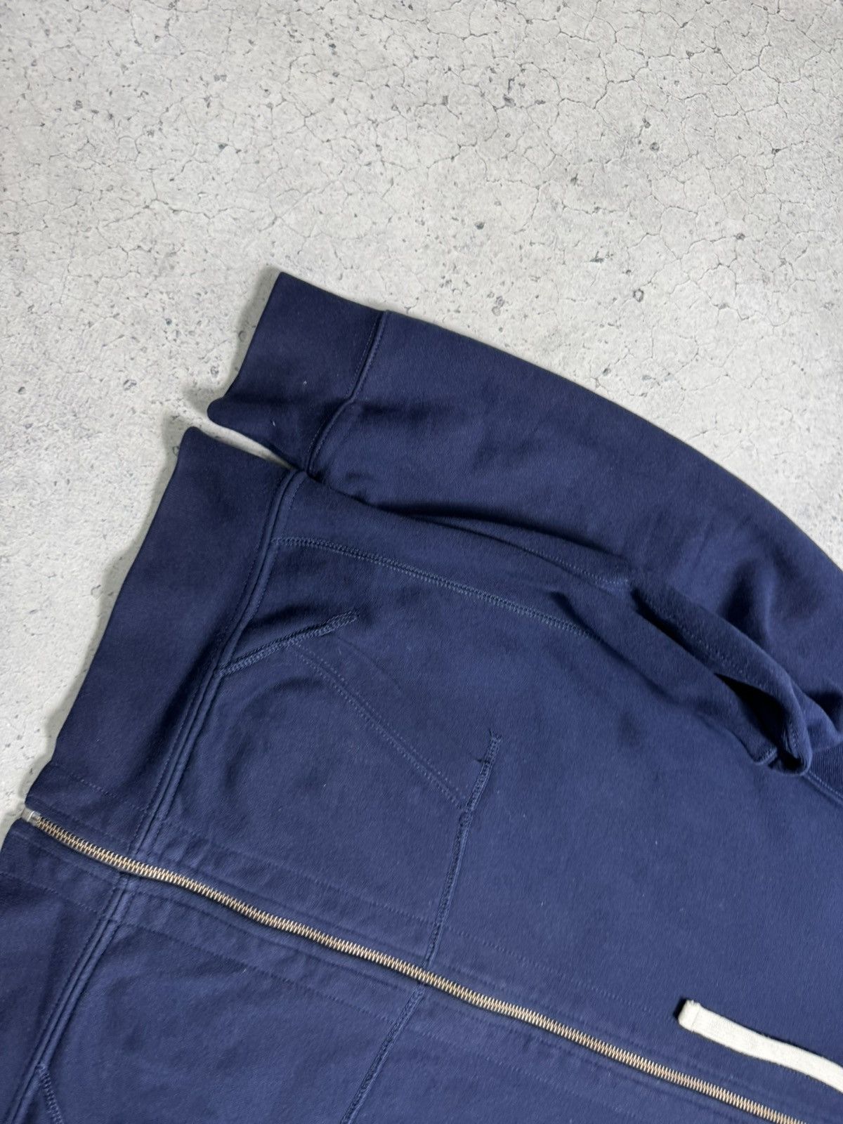 Polo Ralph Lauren × Ralph Lauren × Vintage Polo Ralph Lauren Zip Hoodie Hype Old Money Y2K Vintage Size US XL / EU 56 / 4 - 4 Thumbnail