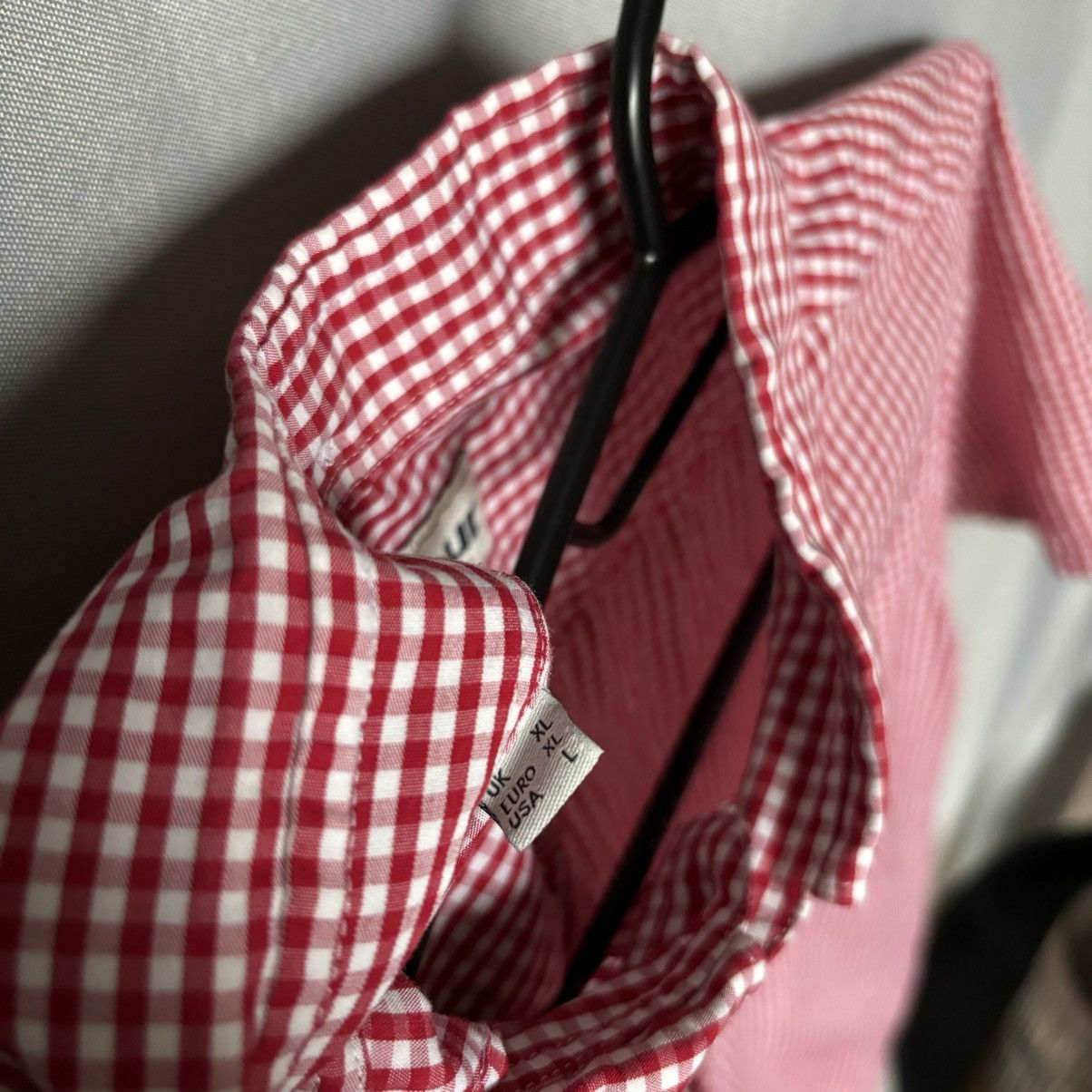 Barbour Barbour shirt button up large red Size US XL / EU 56 / 4 - 4 Thumbnail