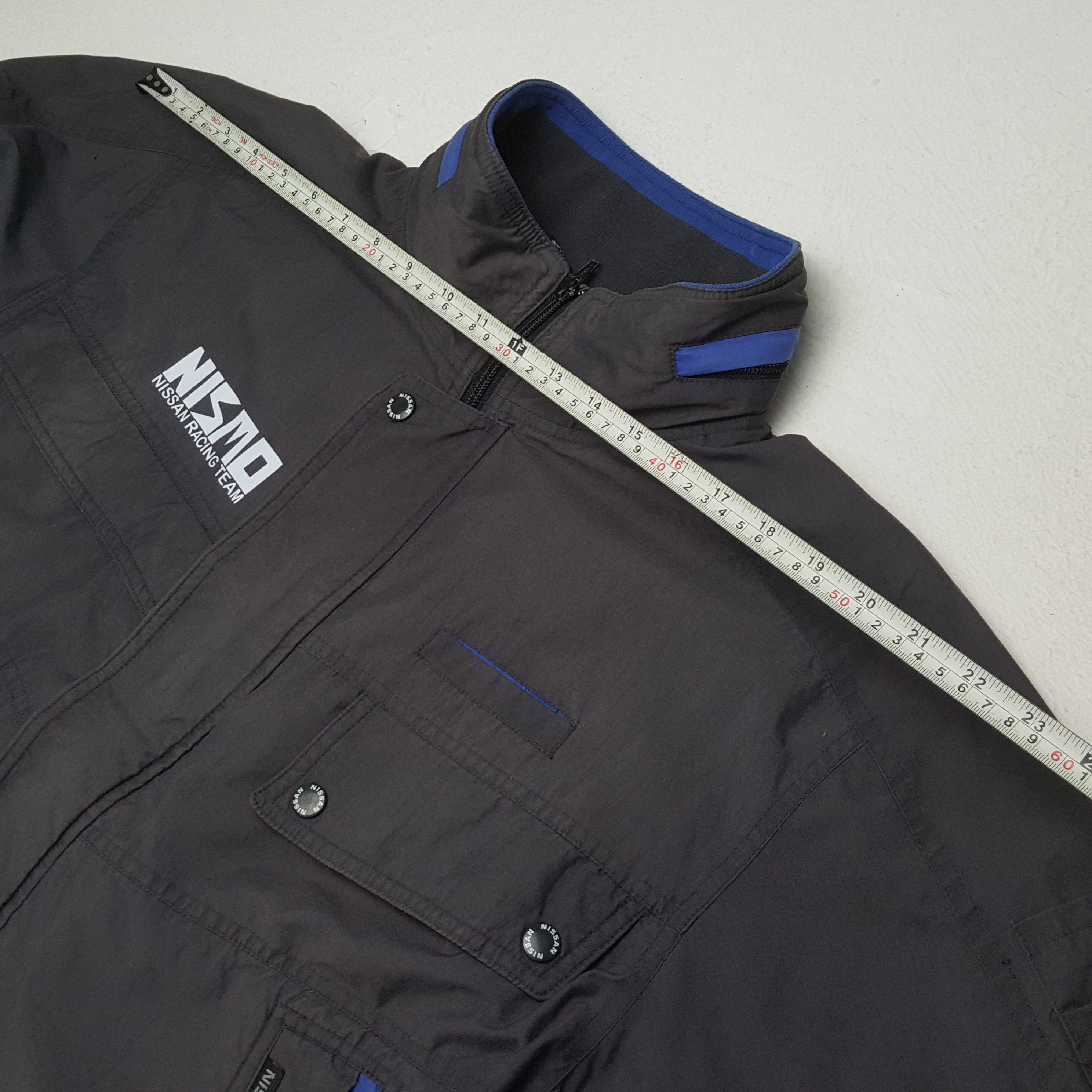 Japanese Brand × Vintage NISMO NISSAN RACING Team Motorsports Custom Art Jacket Size US L / EU 52-54 / 3 - 5 Thumbnail