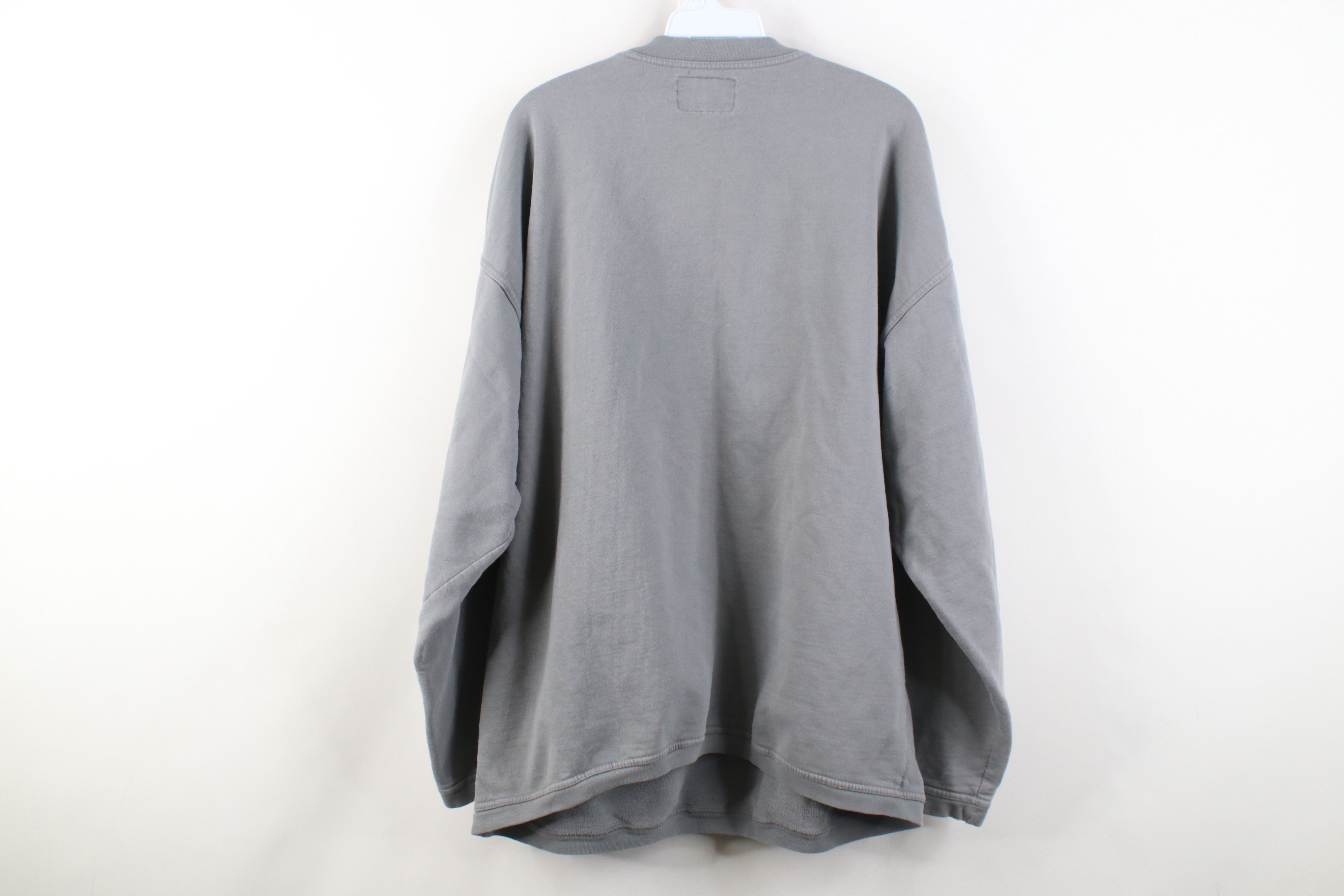 Vintage Vintage 90s Kansas State University Crewneck Sweatshirt Gray Size US XXL / EU 58 / 5 - 13 Thumbnail