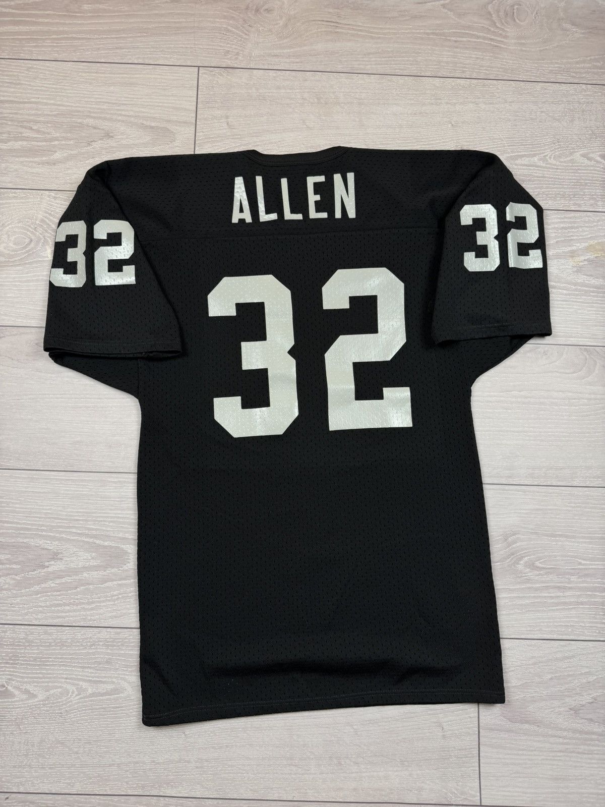 Marcus Allen Raiders Old School Jersey Vintage Los Angeles Raiders