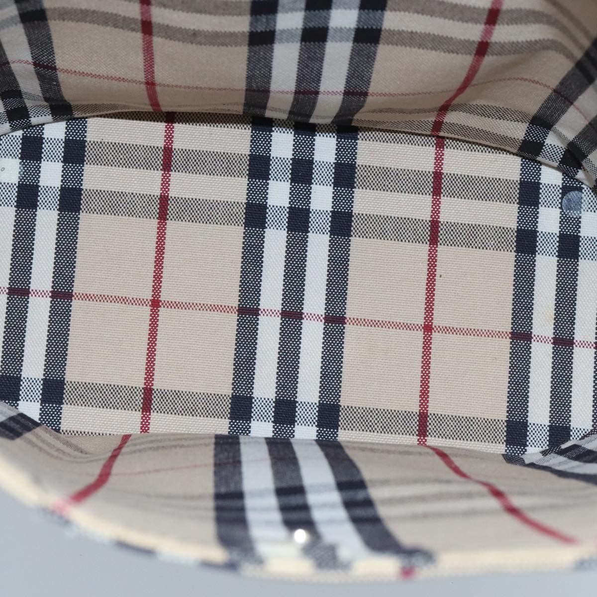 Burberry Burberry Nova Check Shoulder Bag Canvas Beige Silver Size ONE SIZE - 15 Thumbnail