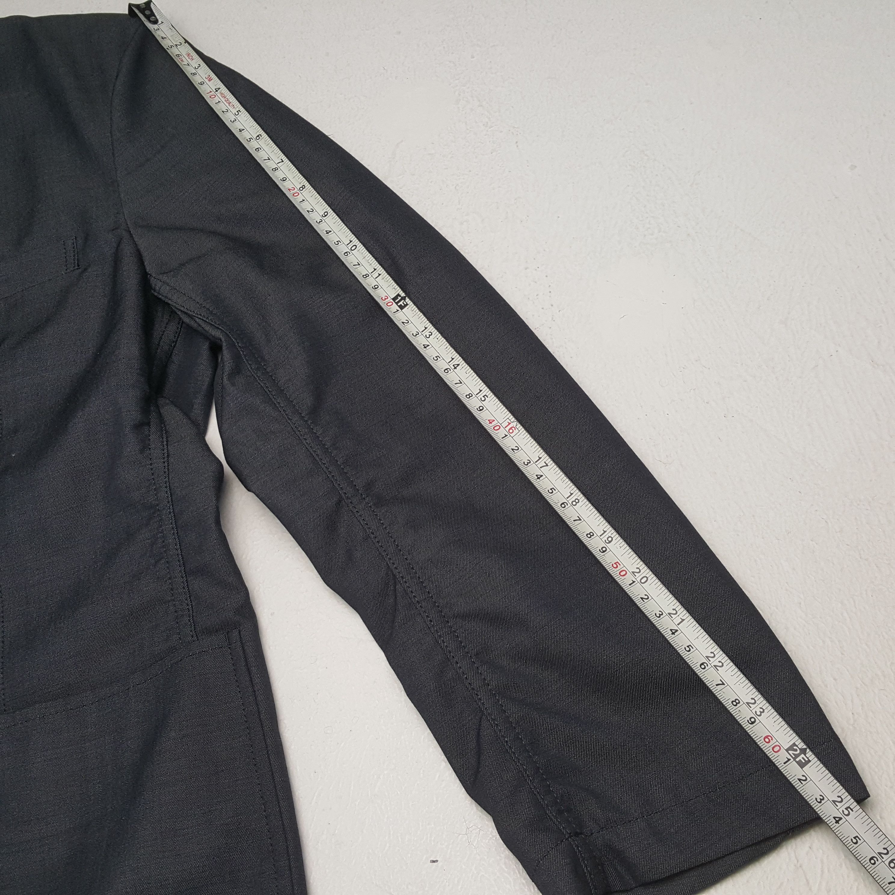 Comme des Garcons Homme × Japanese Brand × Vintage Comme Des Garcons Homme Designer Brand Blazer c282n28 Size US M / EU 48-50 / 2 - 10 Thumbnail