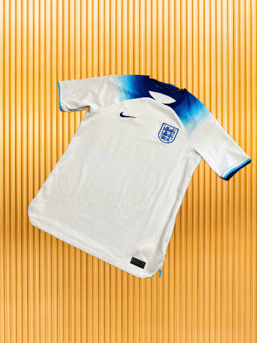 Nike Vintage Nike Soccer Jersey Style Blokecore Rare Size US XL / EU 56 / 4 - 1 Thumbnail