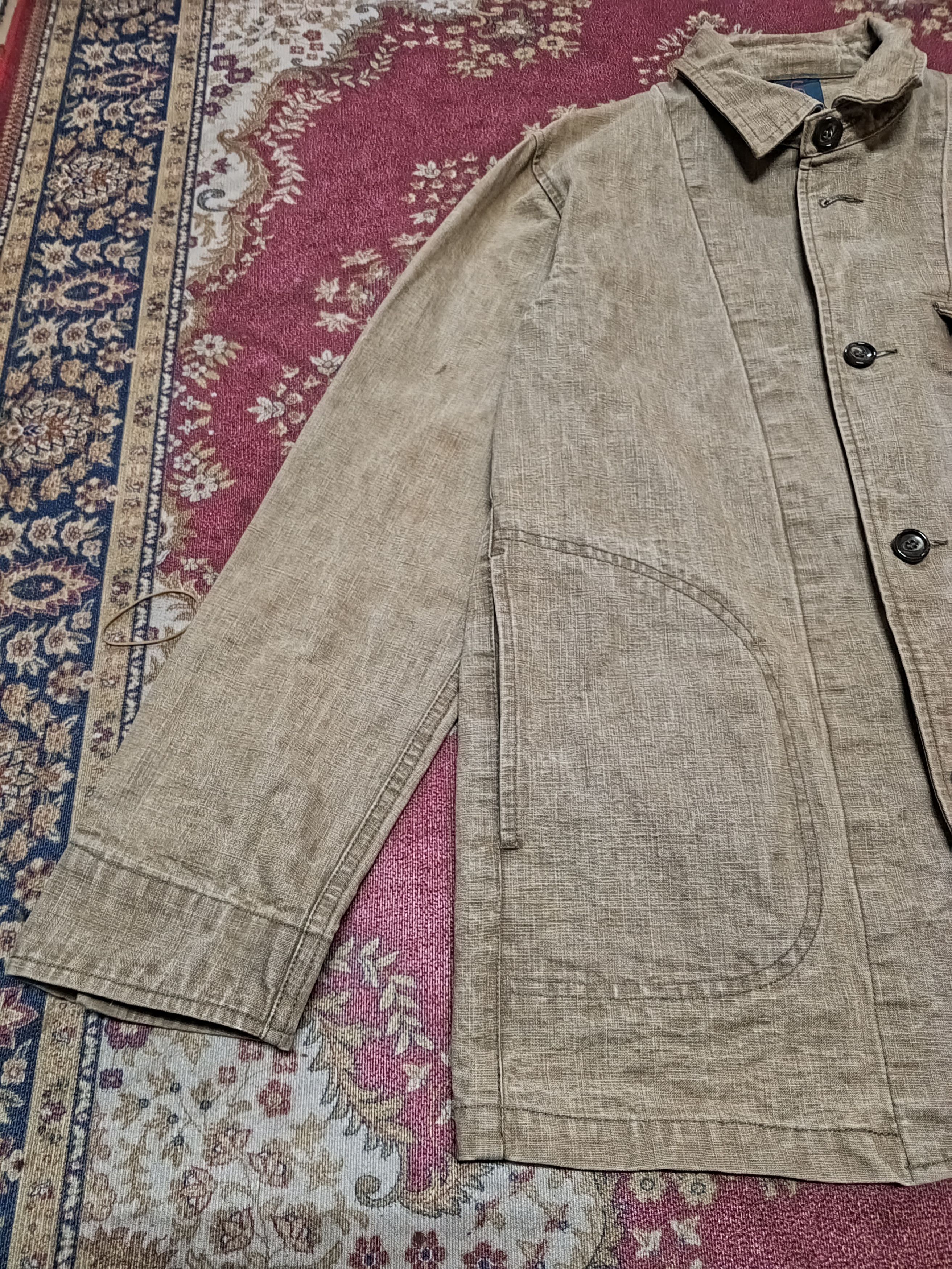 RAGEBLUE VINTAGE RAGEBLUE HARD FABRIC BEIGE Size US L / EU 52-54 / 3 - 5 Thumbnail