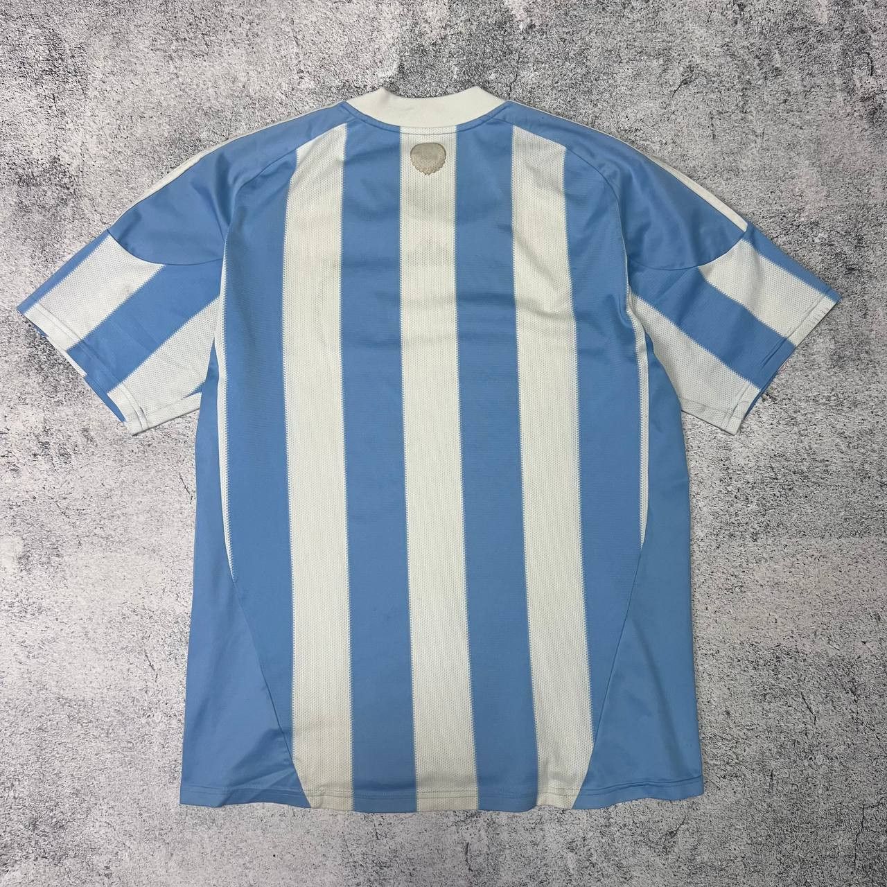 Adidas Argentina 2010–2011 Adidas Football Jersey Home Shirt Size M Size US M / EU 48-50 / 2 - 6 Thumbnail