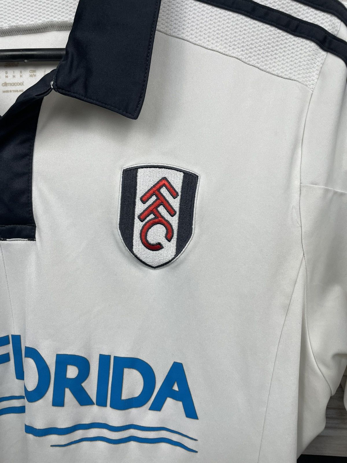 Adidas Fulham Adidas #2 2015/2016 U-21 Match Issue Soccer Jersey Size US M / EU 48-50 / 2 - 6 Thumbnail
