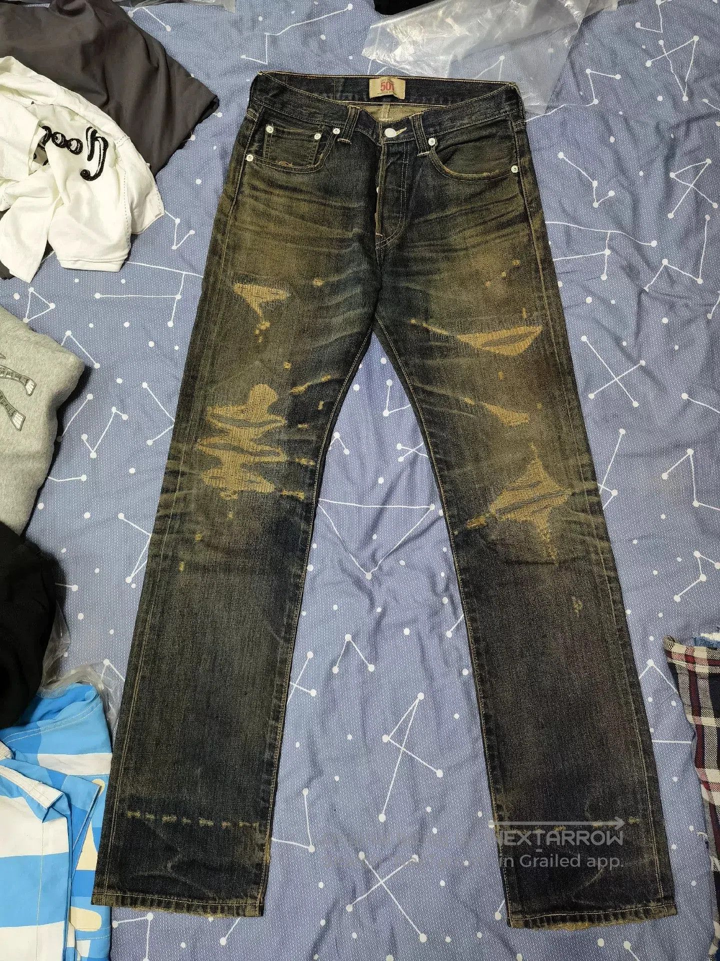 Levi's Levi's 501 W28 L32. Size US 28 / EU 44 - 1 Thumbnail