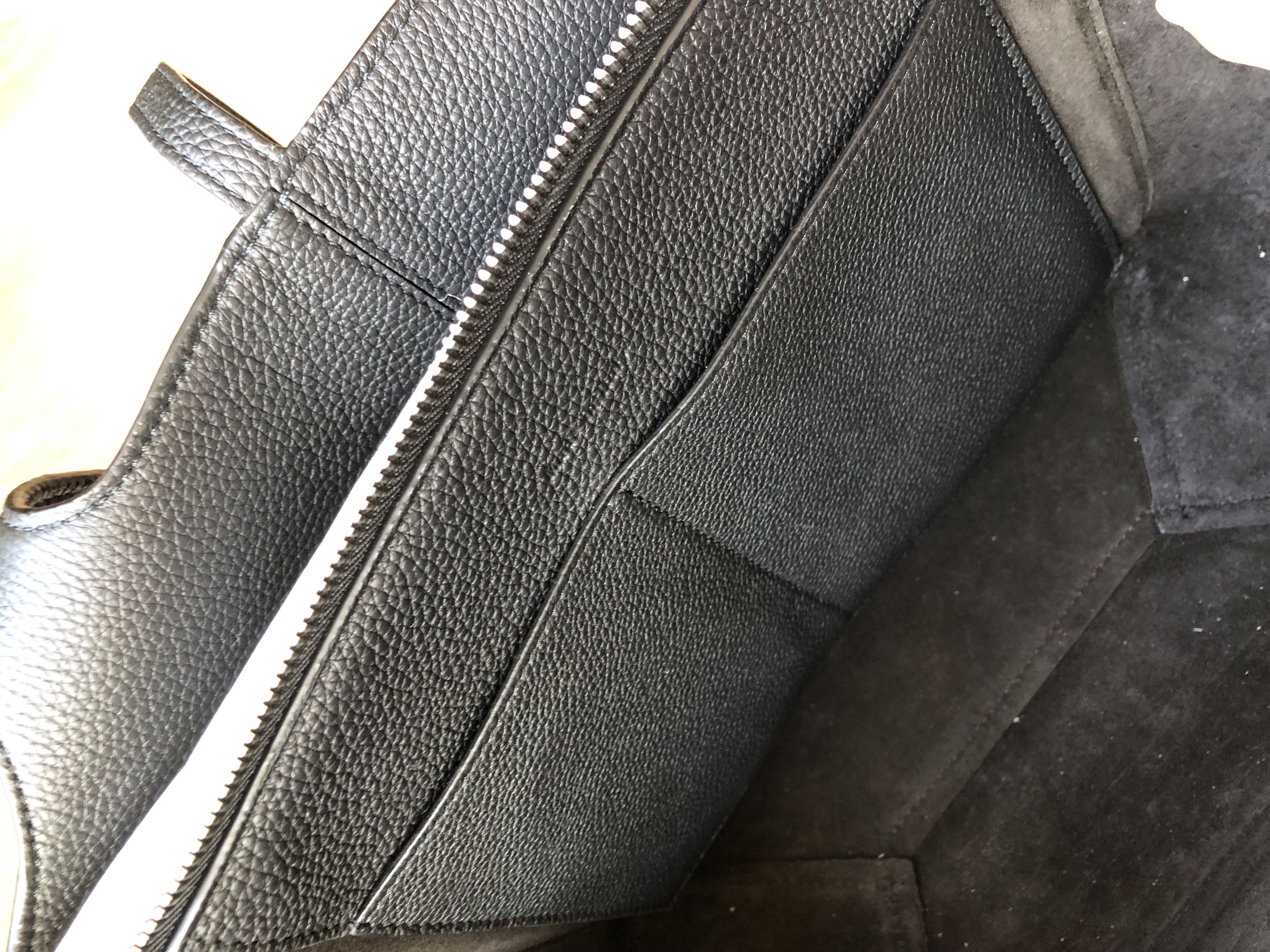 Celine Celine Trifold Small Tote Bag Black Size ONE SIZE - 7 Thumbnail