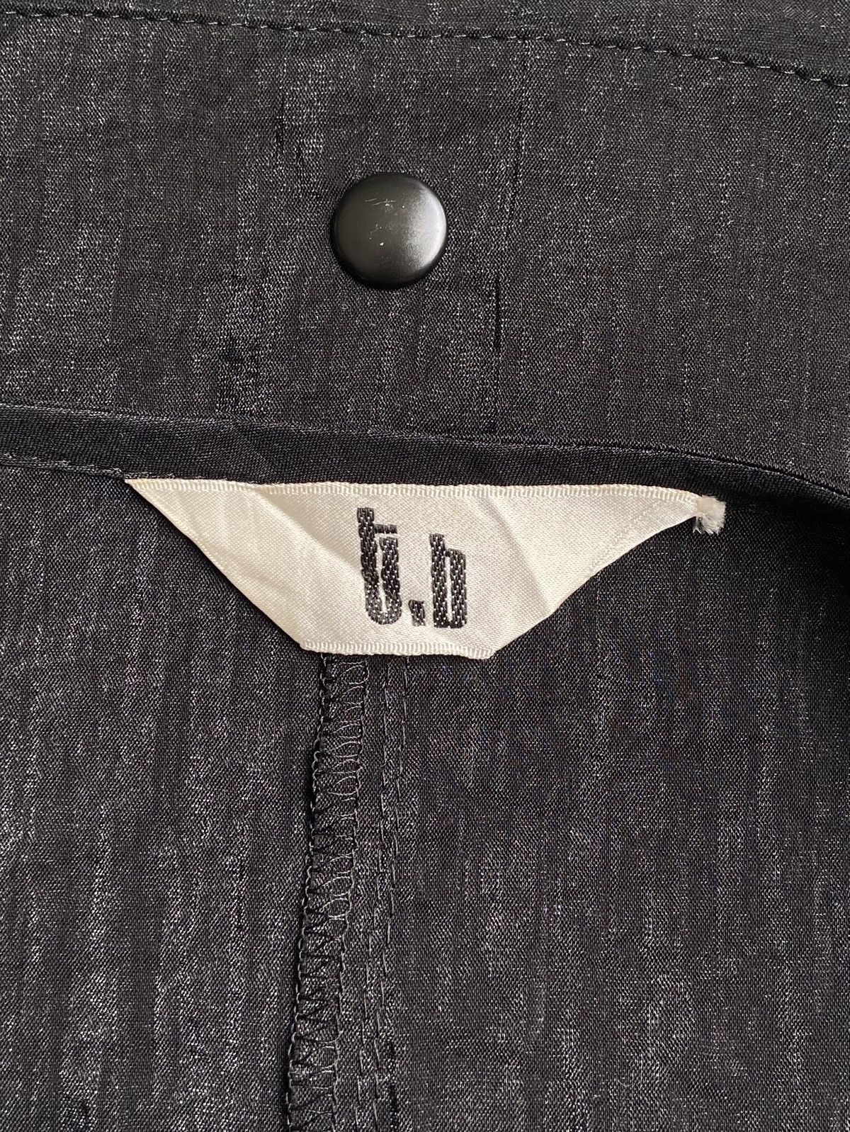 Designer × Japanese Brand Japanese Brand T.B Black Vest Size US S / EU 44-46 / 1 - 6 Thumbnail