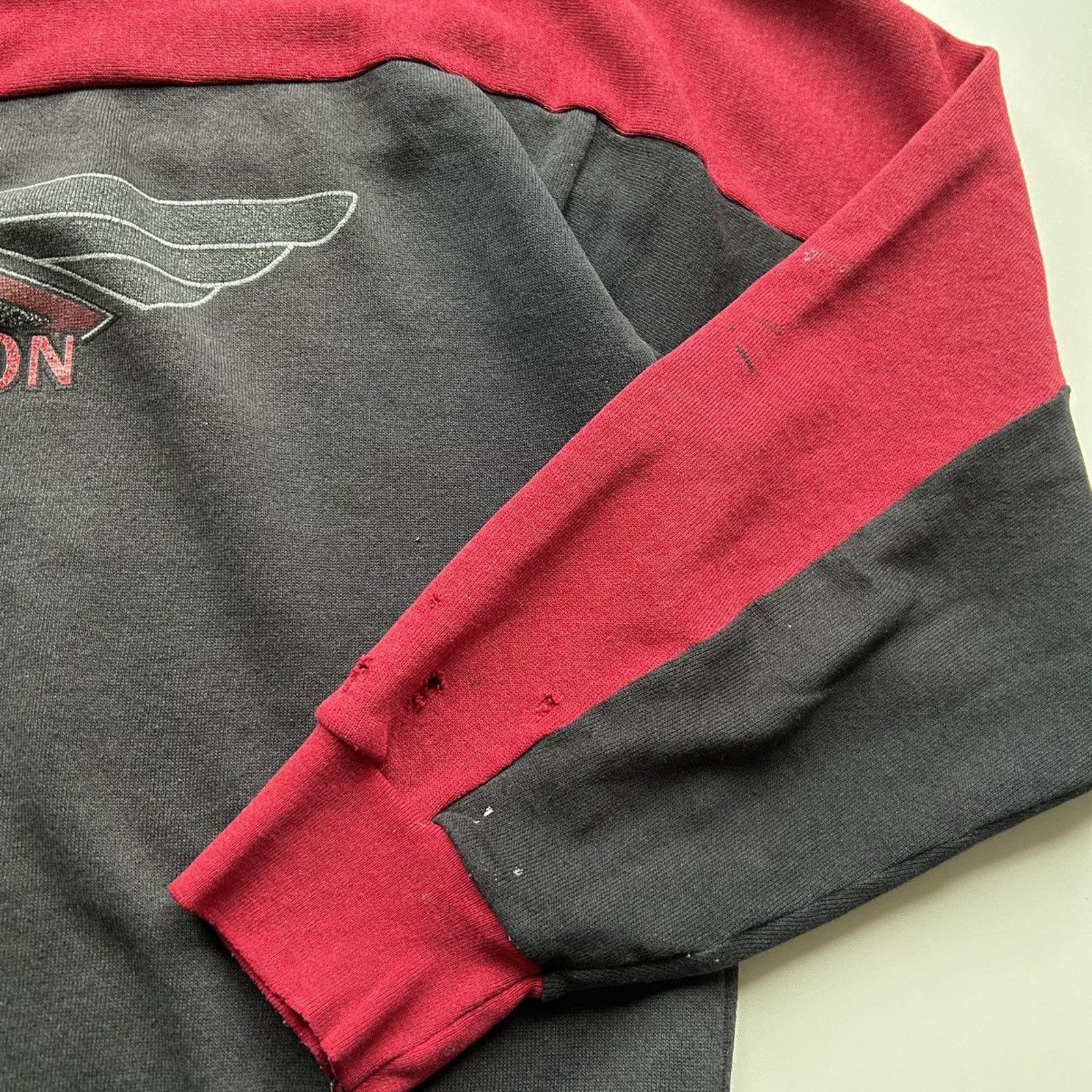 Harley Davidson Vintage 90 Harley Davidson Motorcycles Crewneck XL Rare USA Size US L / EU 52-54 / 3 - 10 Thumbnail