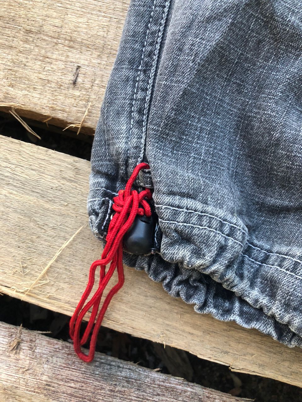 Airwalk Vintage Airwalk Denim Cargo Pants Size US 30 / EU 46 - 7 Thumbnail