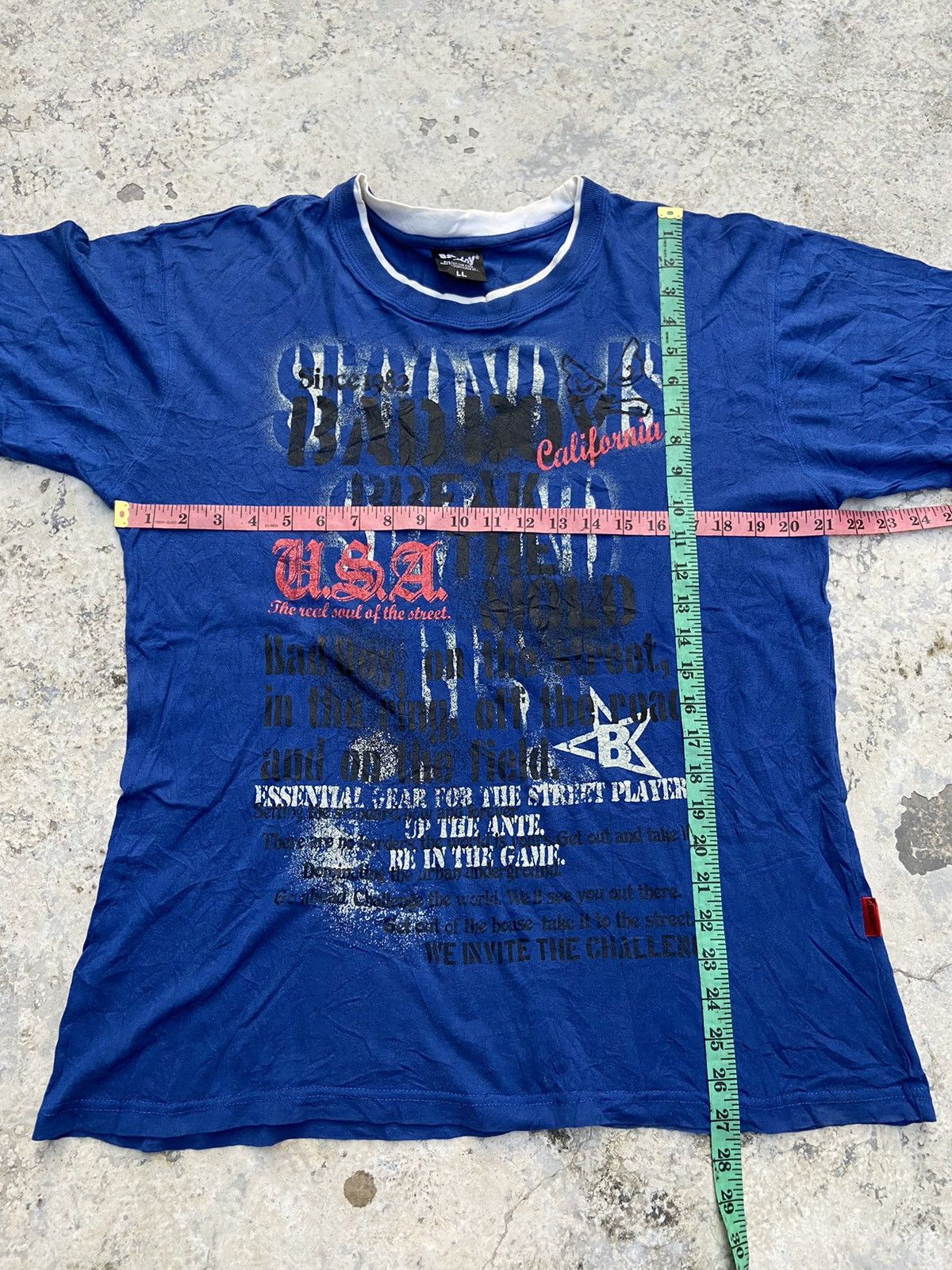 Hysteric Glamour × If Six Was Nine × Japanese Brand 2000s bad boy break the mold ifsxwasnine tee Size US L / EU 52-54 / 3 - 8 Thumbnail