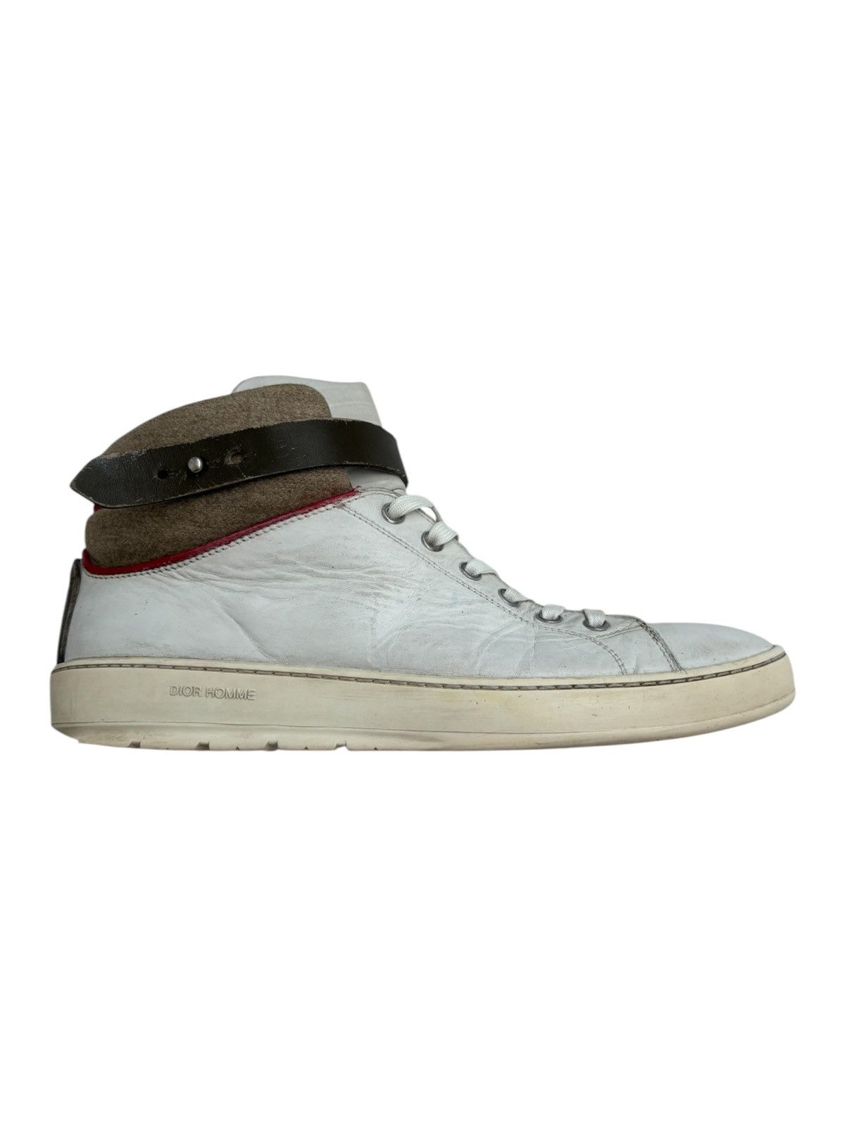 Dior × Hedi Slimane Dior Homme SS05 “Untitled” Leather Skate