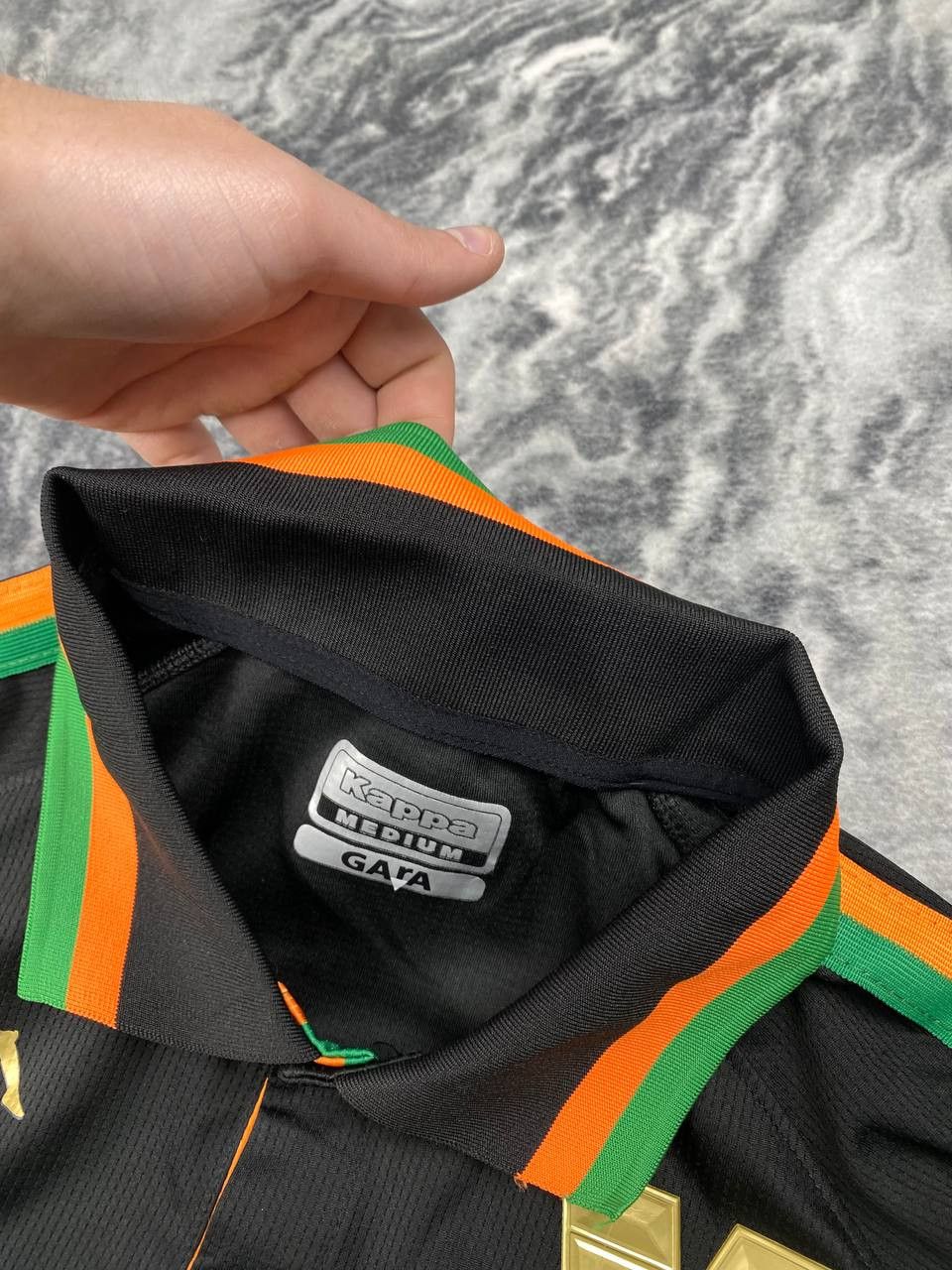 Kappa Kappa Venezia FC 2022 2023 Home Shirt Jersey Long Sleeve Size US M / EU 48-50 / 2 - 8 Thumbnail