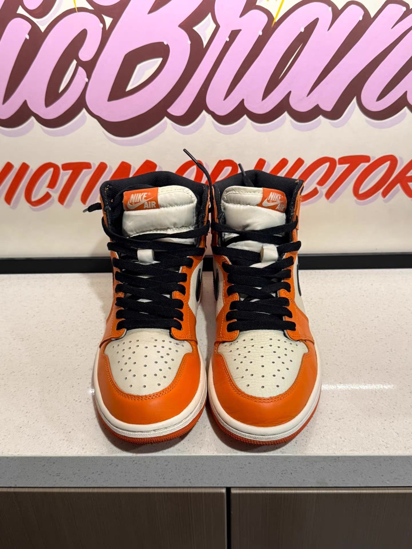 Nike Jordan Air Jordan 1 Retro Reverse Shattered Backboard Ｑ20 Size US 8 / EU 41 - 2 Thumbnail