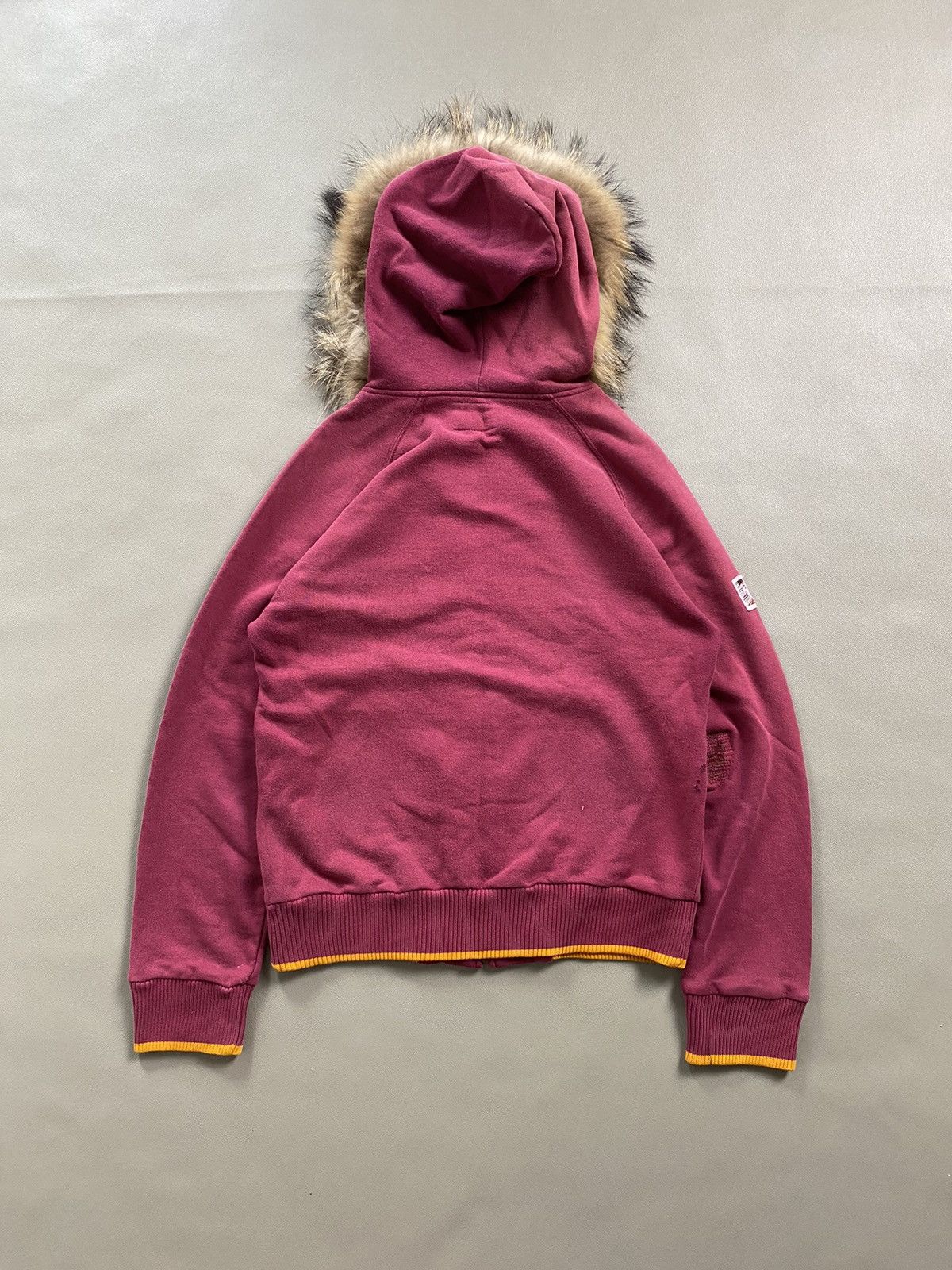 Hysteric Glamour Nicole Club Distressed Fur Hoodie Size US S / EU 44-46 / 1 - 4 Thumbnail