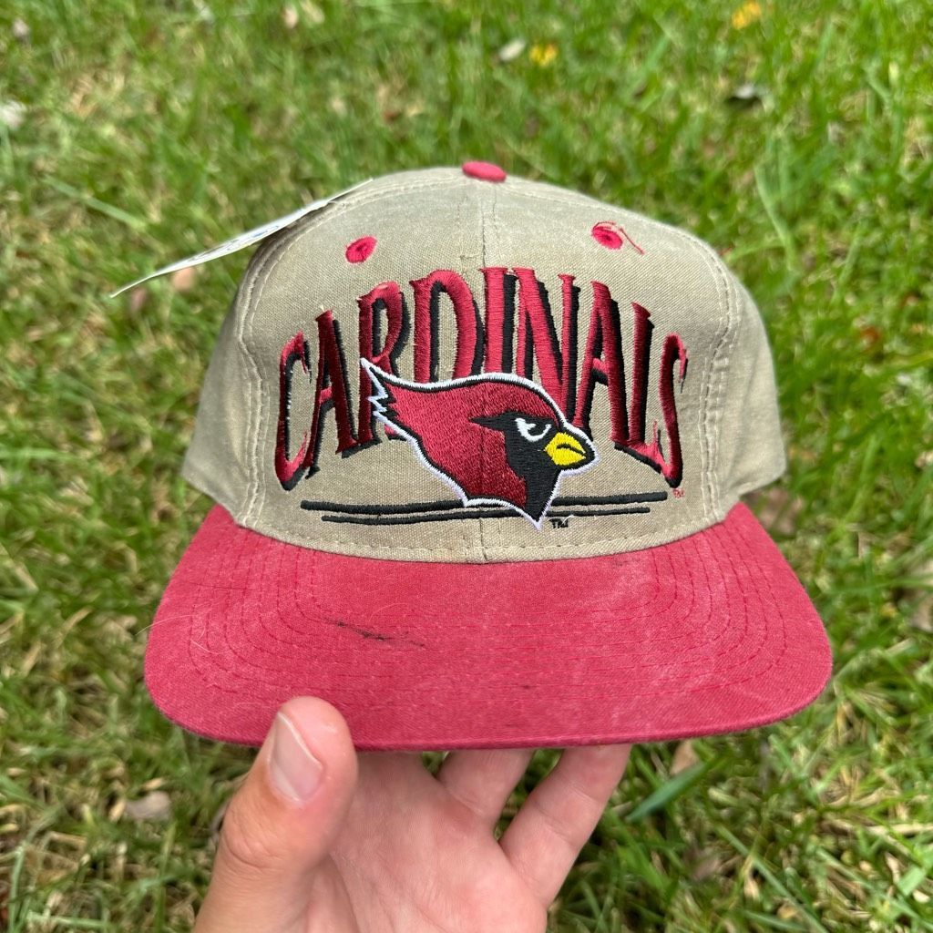 Logo 7 Vintage Logo 7 Arizona Cardinals SnapBack Hat Cap NFL Footba Size ONE SIZE - 3 Thumbnail