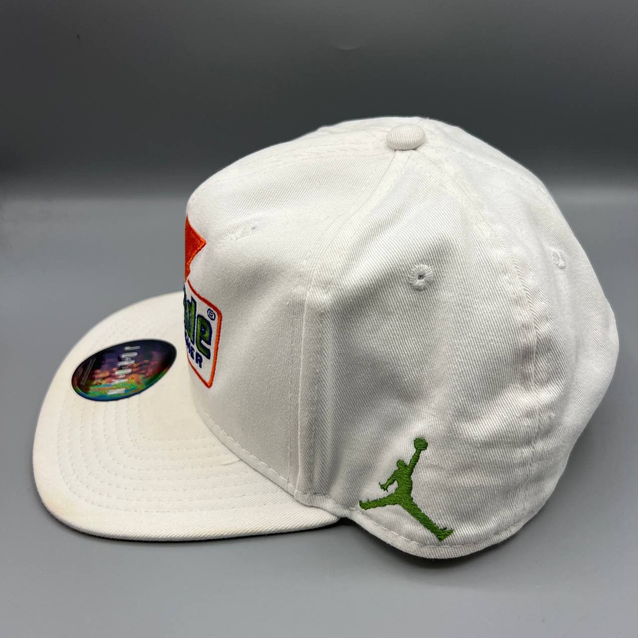 Japanese Brand Gatorade x Air Jordan Hat Men Jumpman Snap Back Cap Size ONE SIZE - 3 Thumbnail
