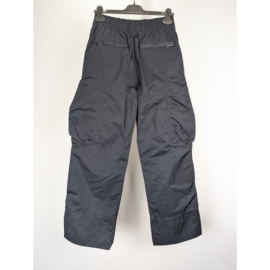 Bottega Veneta o1rshd1 Trousers Tech Nylon in Dark Navy Size US 30 / EU 46 - 11 Thumbnail